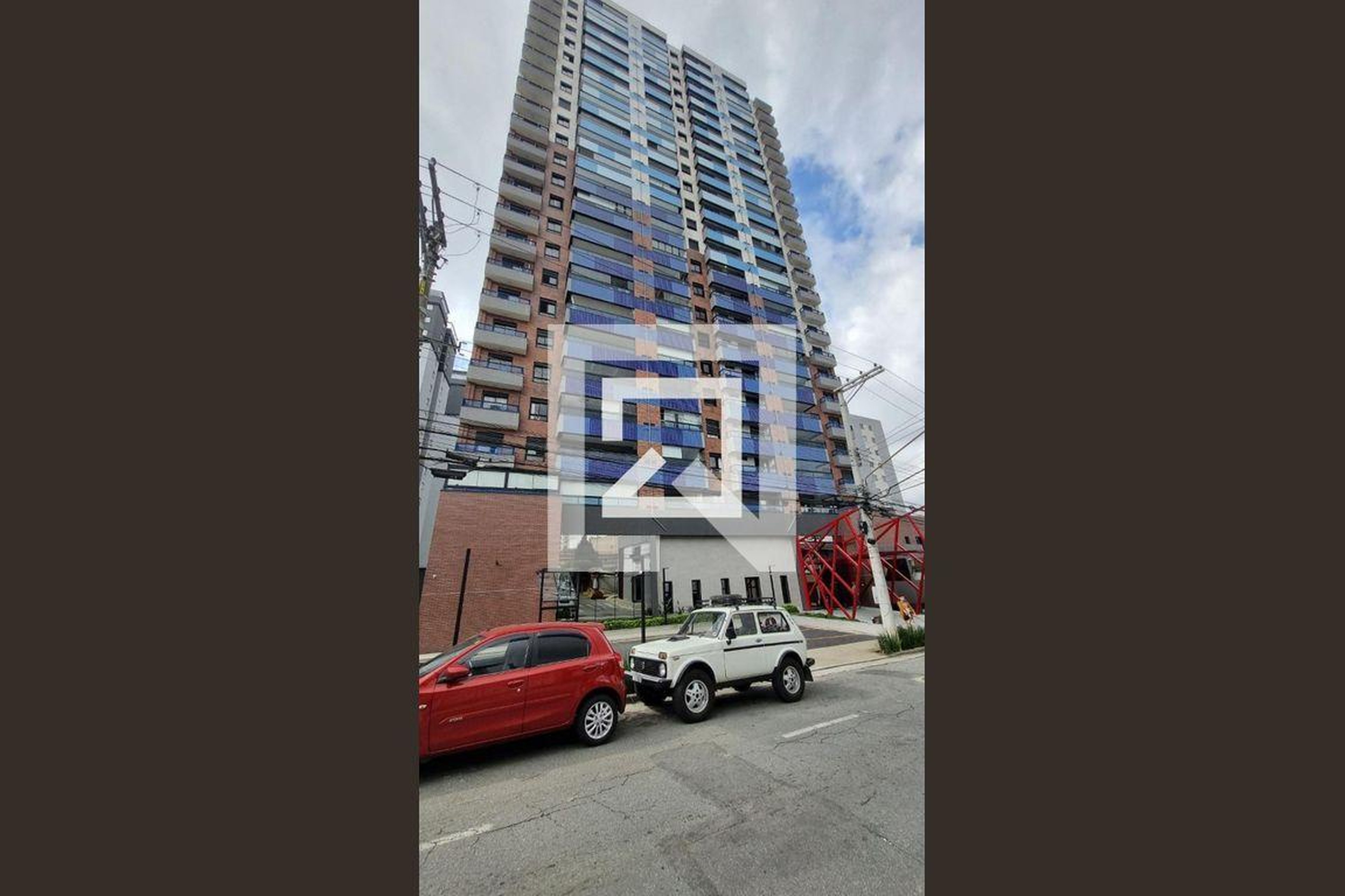 Fachada Condomínio The Brick