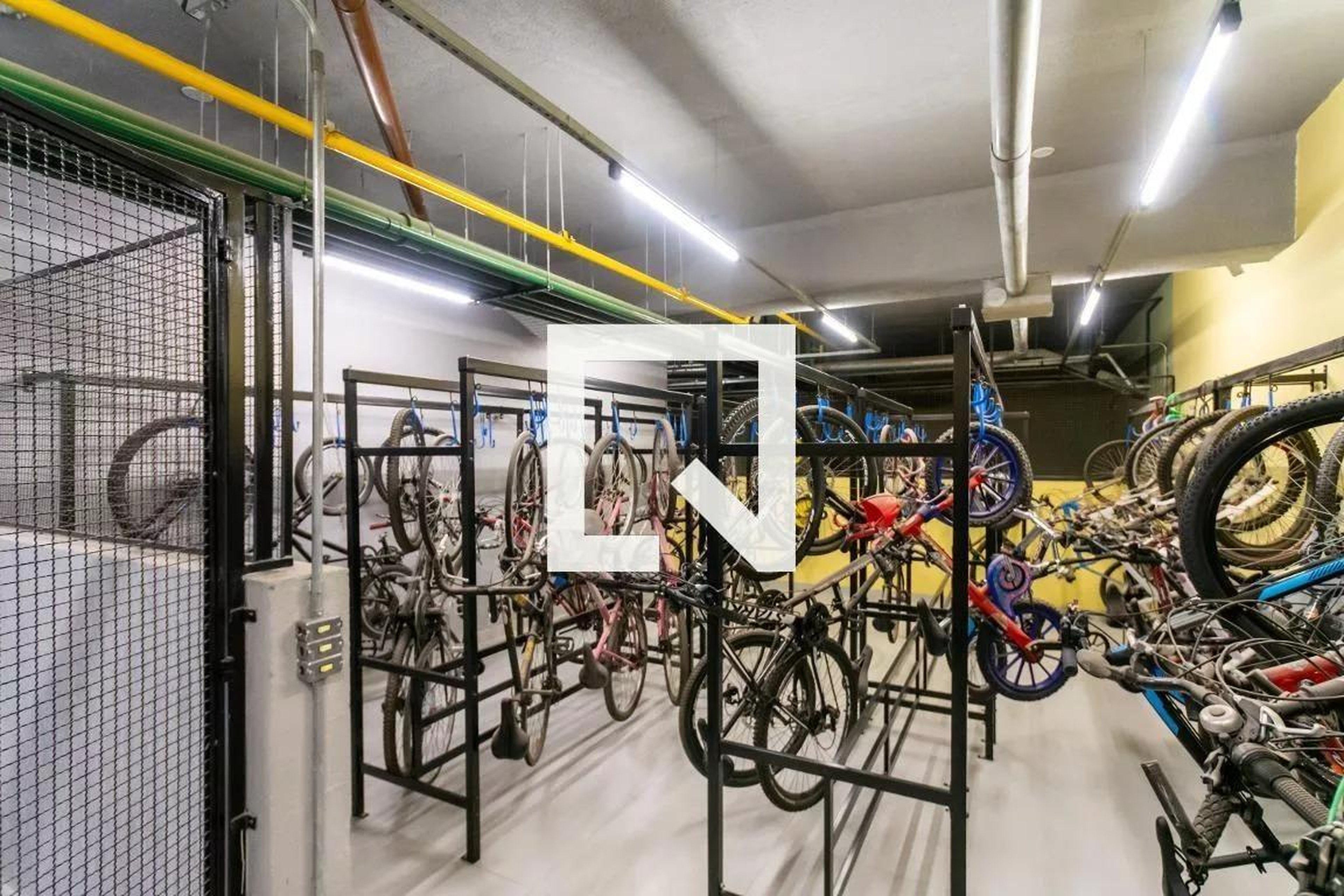 Bicicletário - The Brick