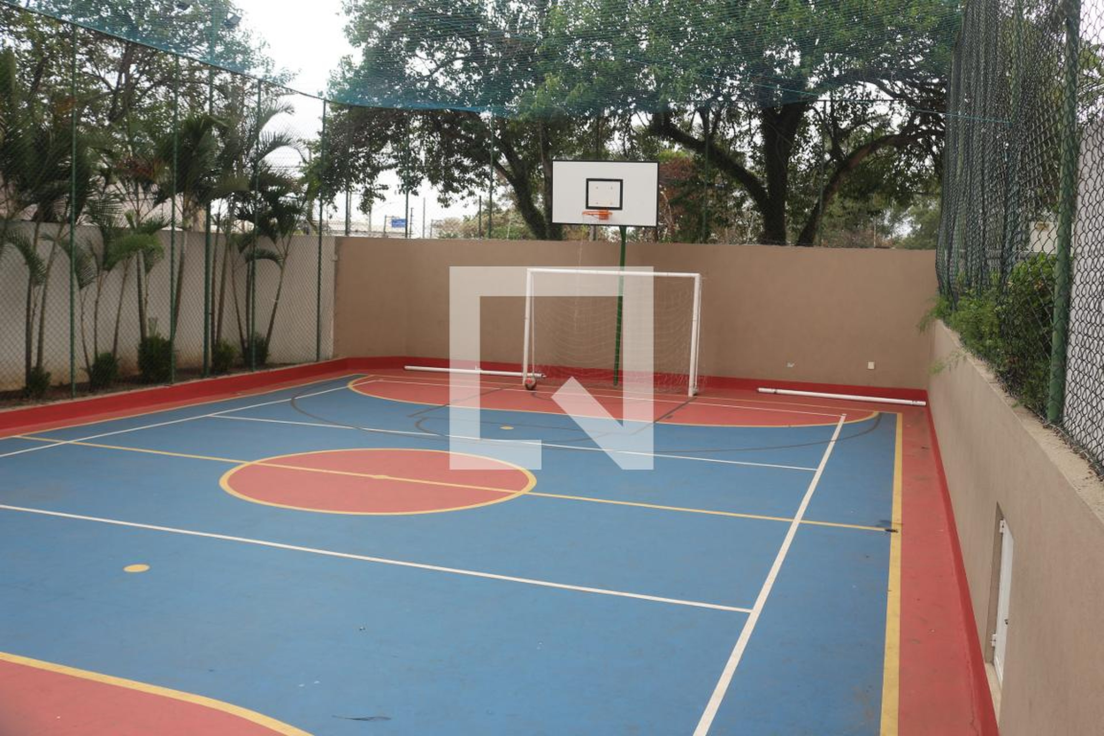 Quadra Esportiva - Conjunto Vivamais