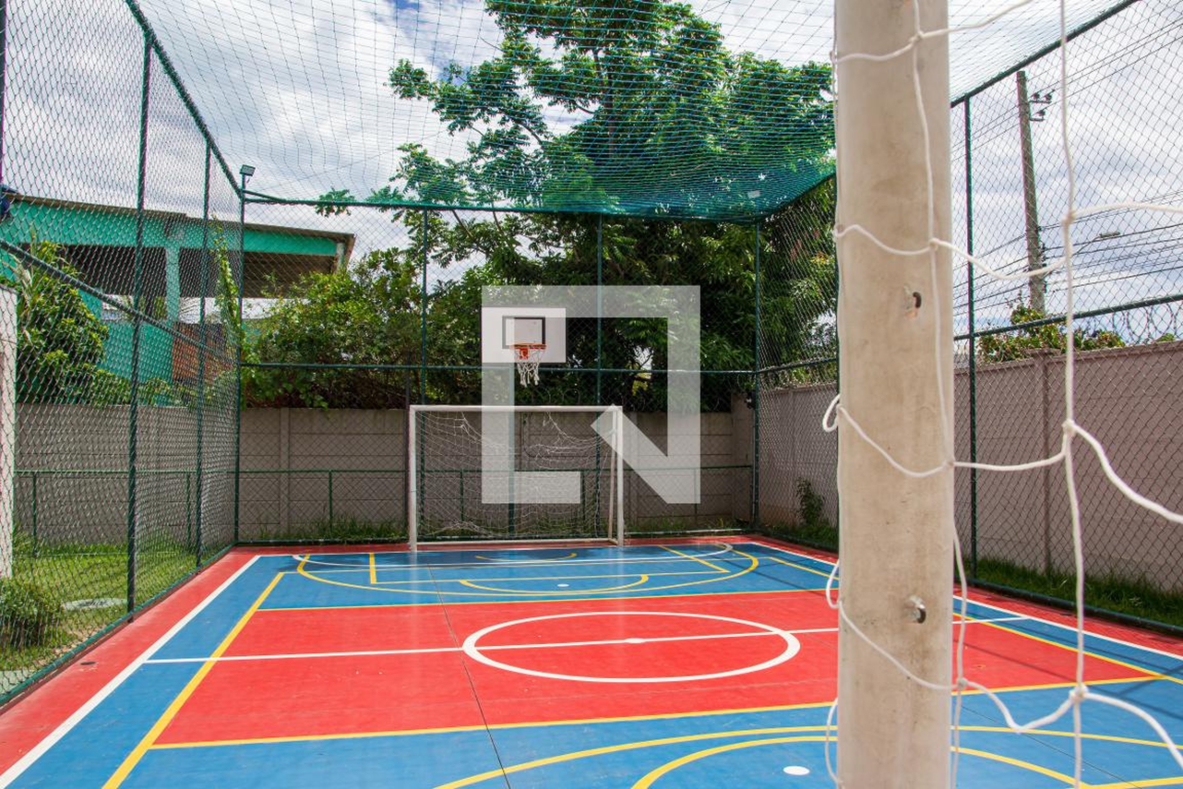 Quadra - Parque Tulipa