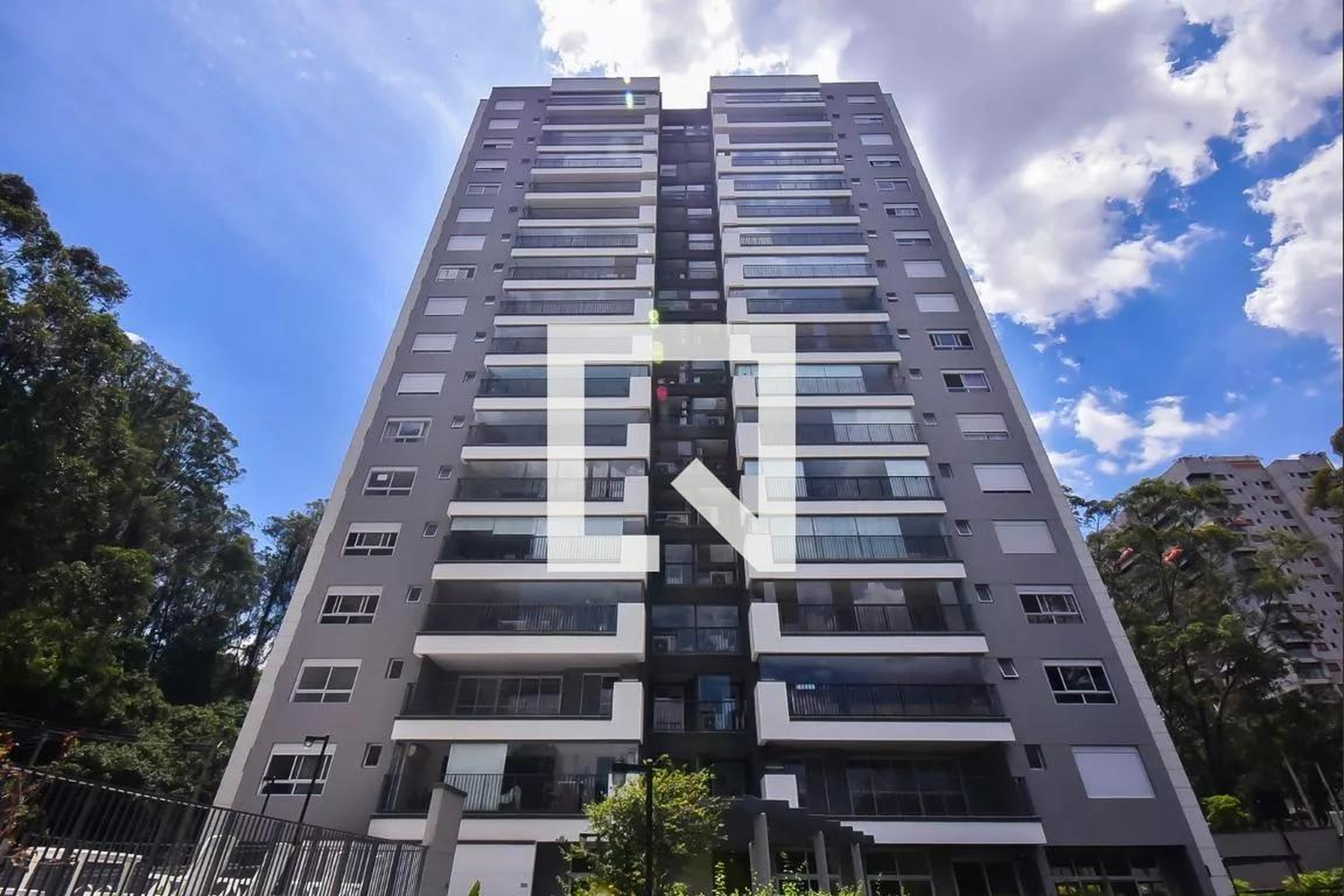 Fachada Condomínio Magna Morumbi