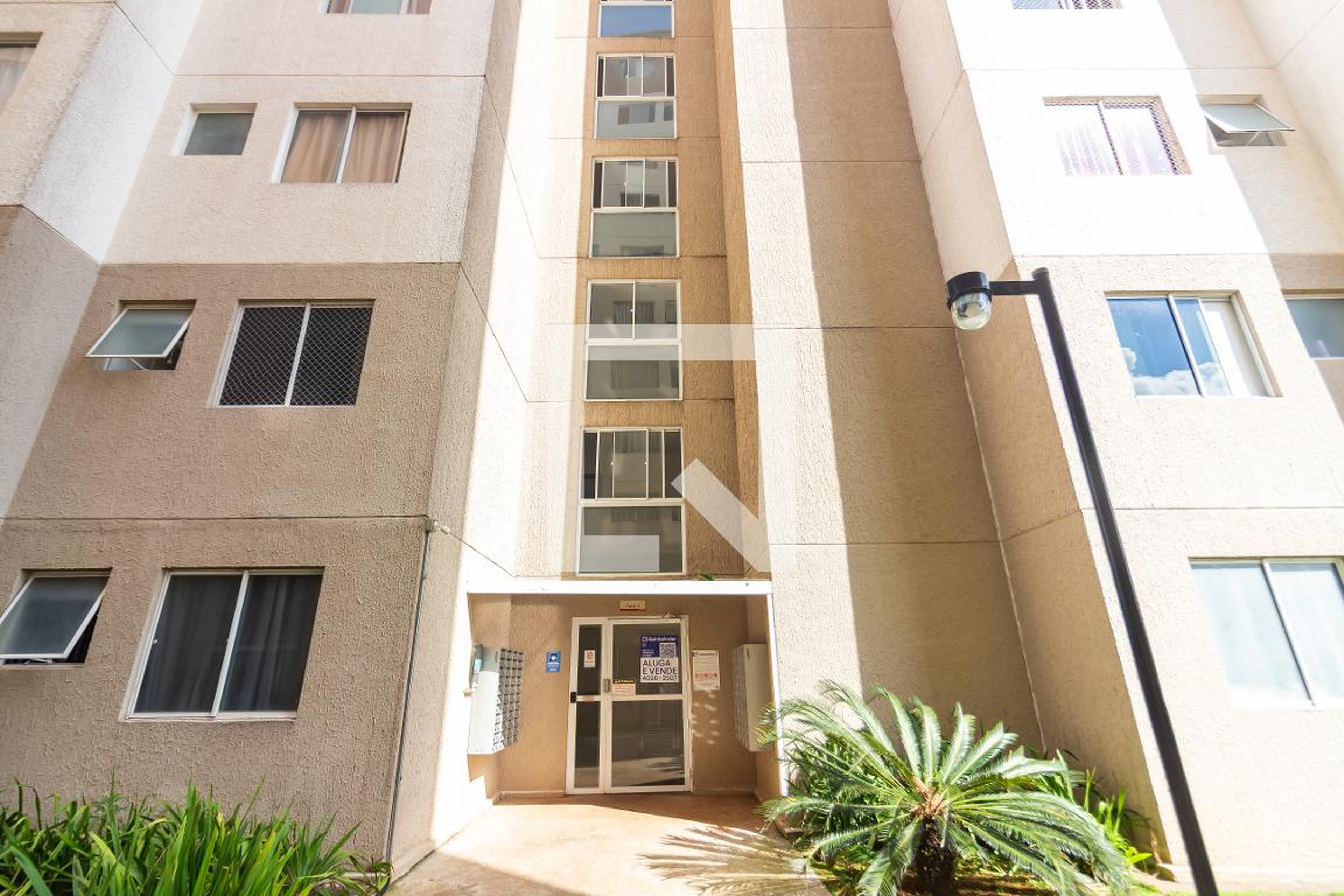 Fachada Condomínio Rubi