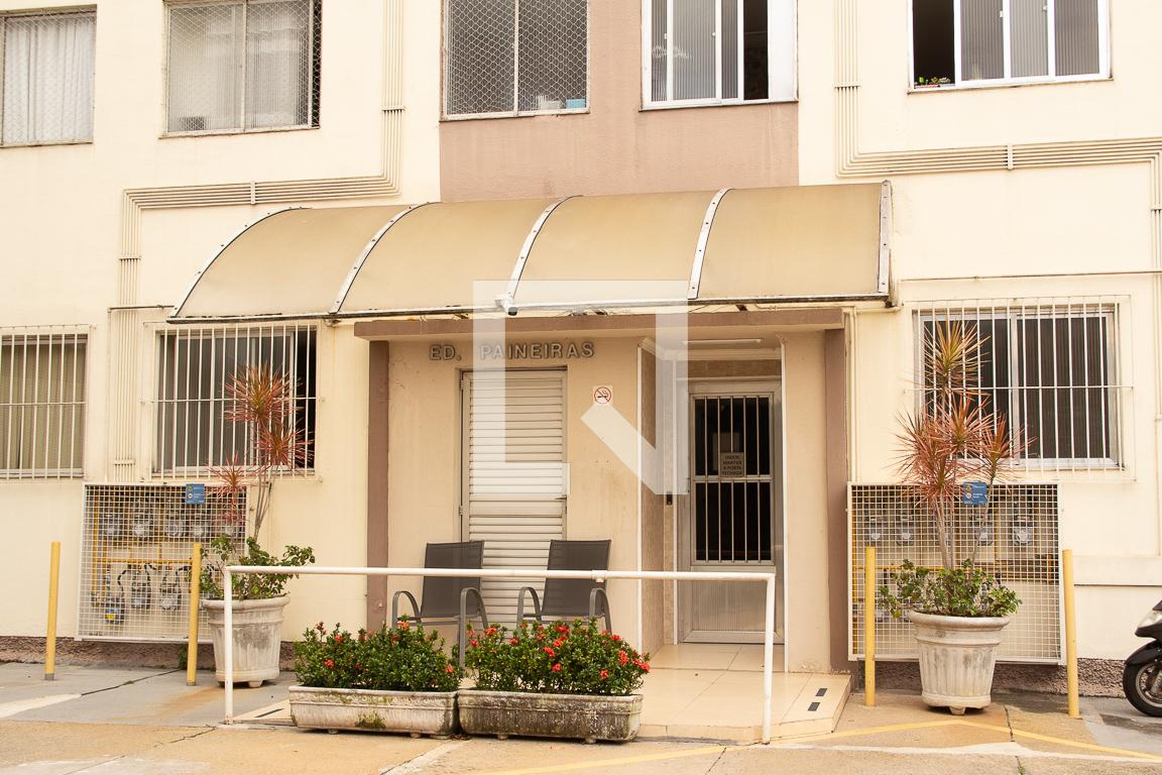 Fachada Edifício Paineiras