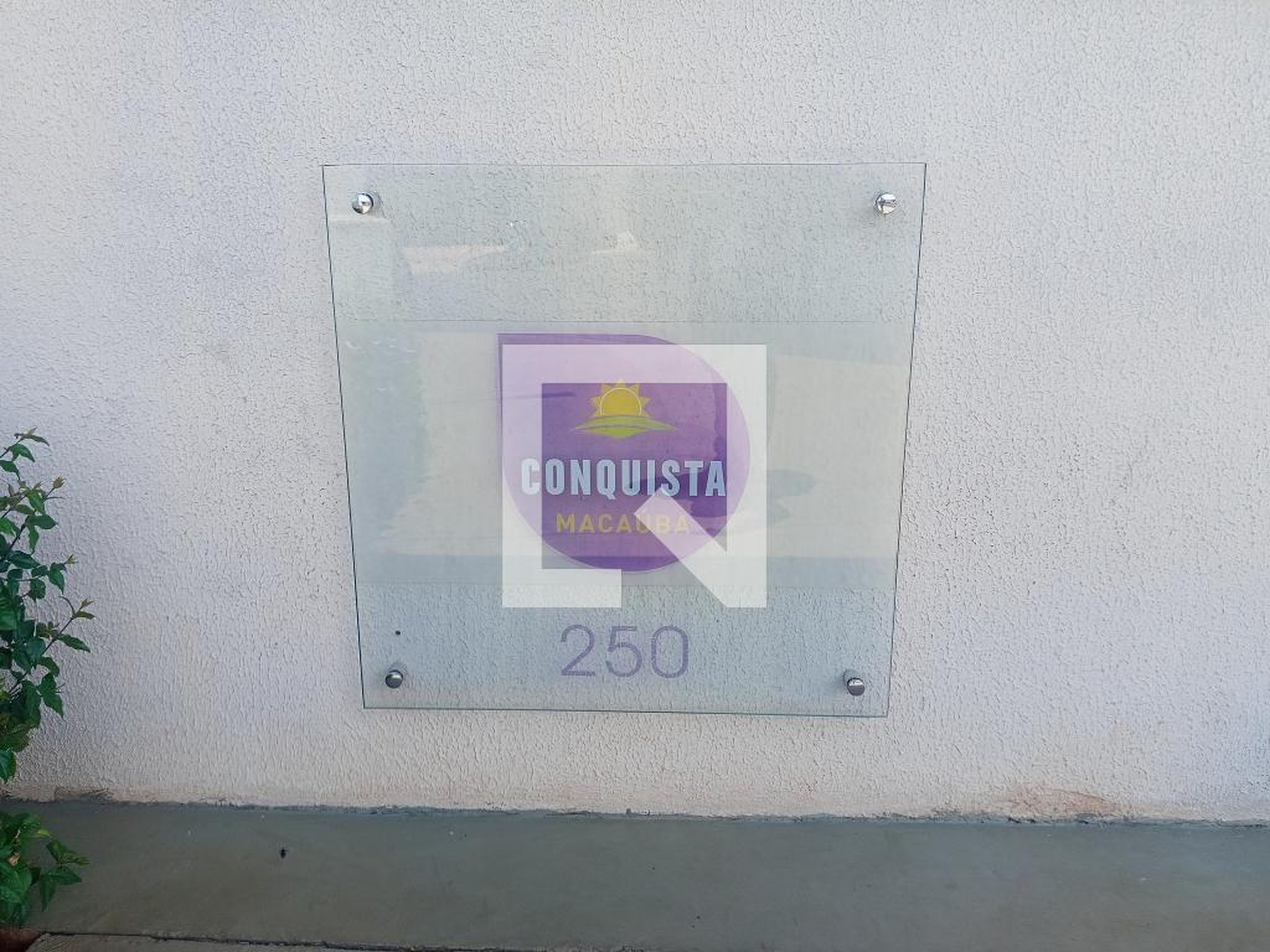 Fachada Condomínio Conquista Macauba