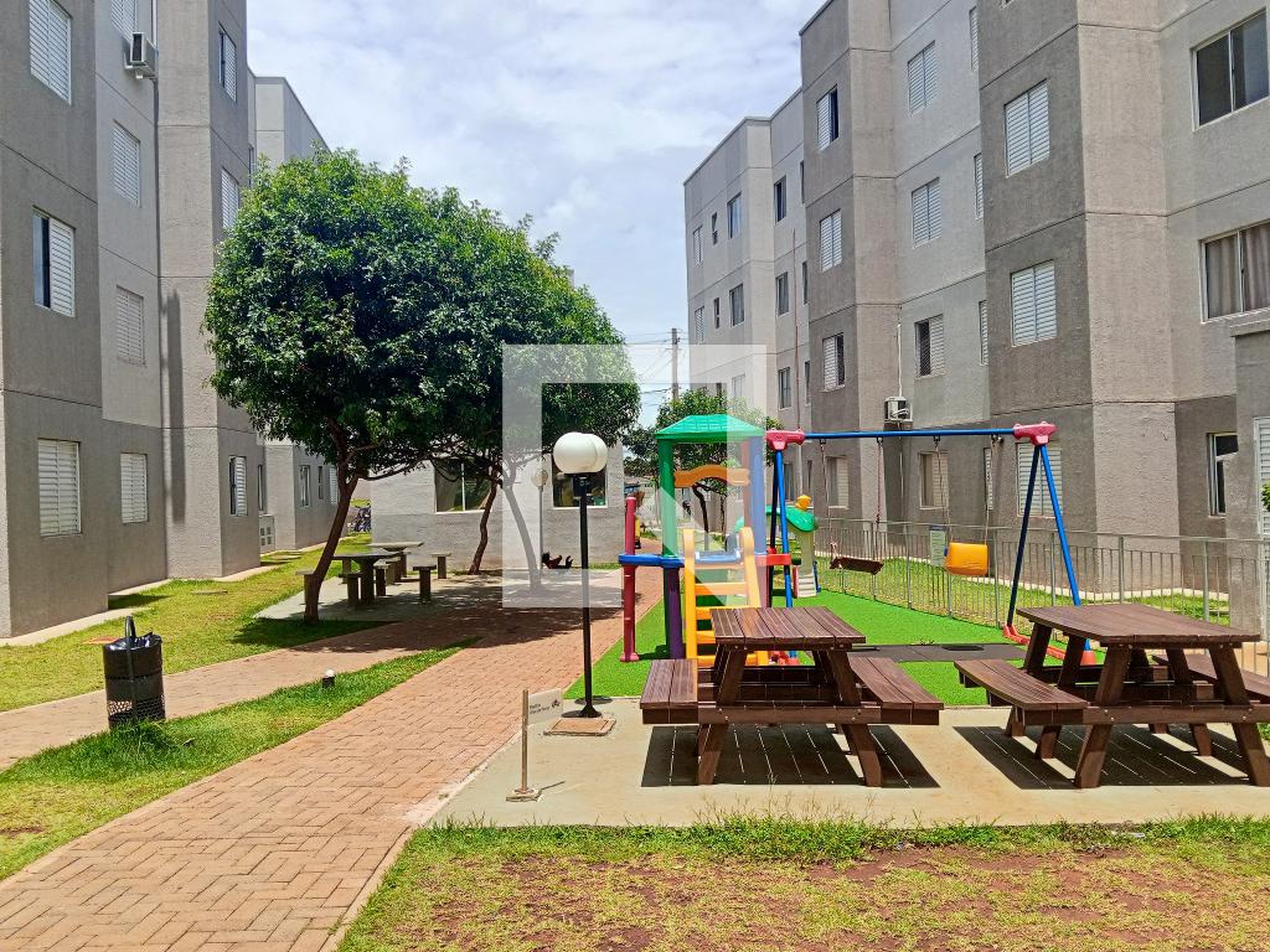 Área comum - Conquista Macauba