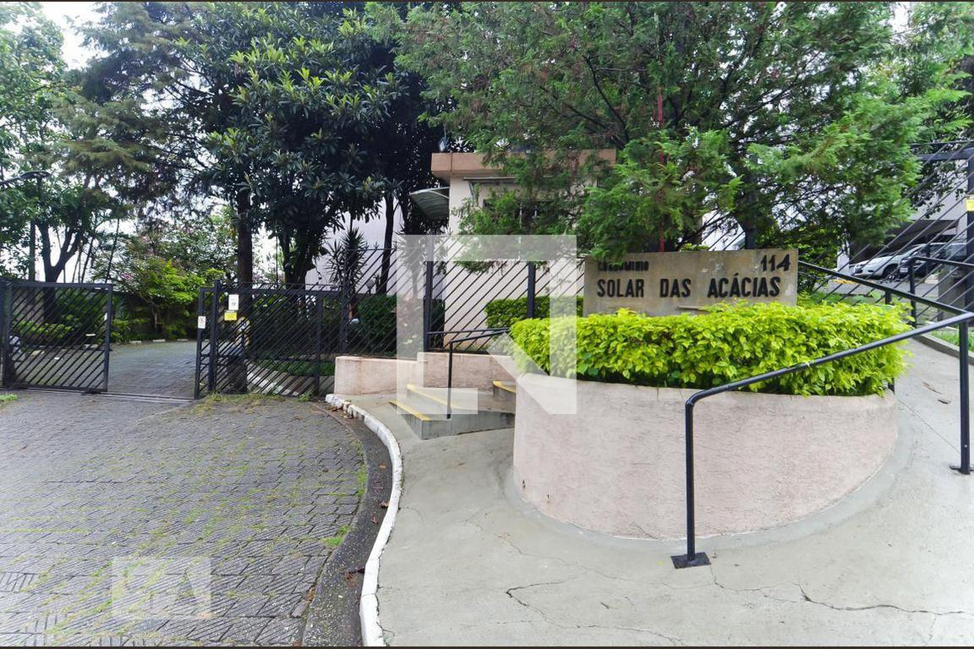 Fachada Condomínio Solar das Acácias