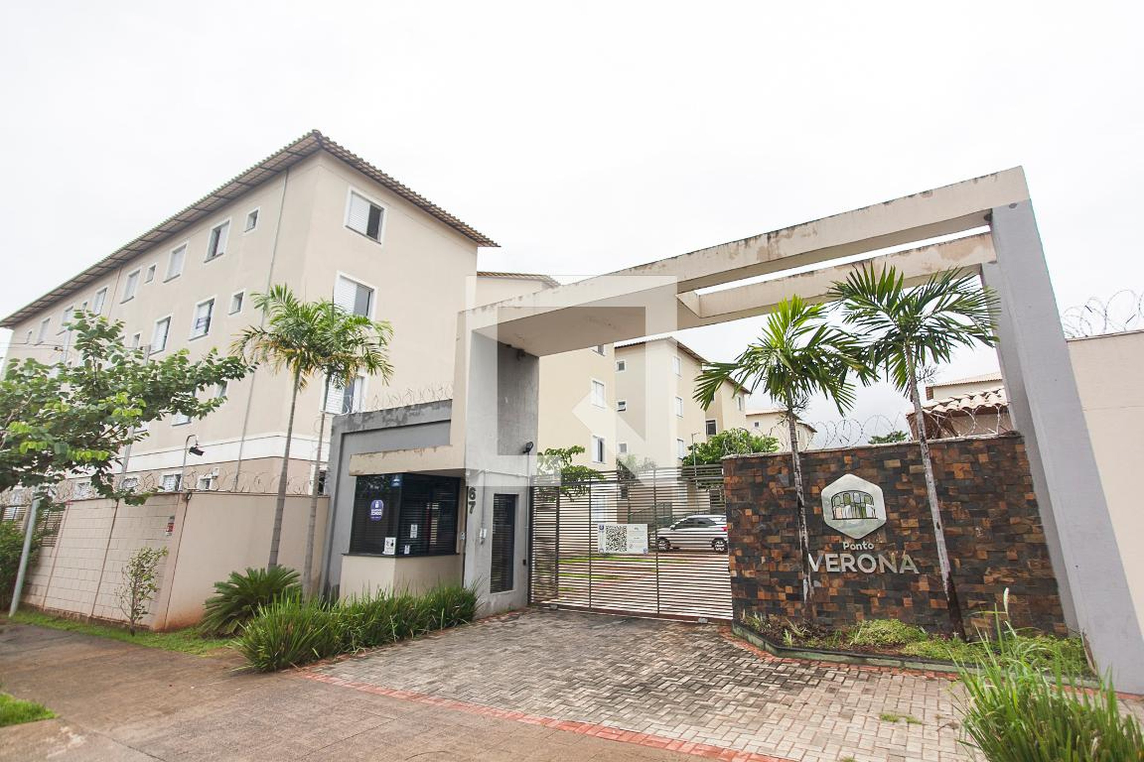 Fachada do Condominio Condomínio Ponto Verona