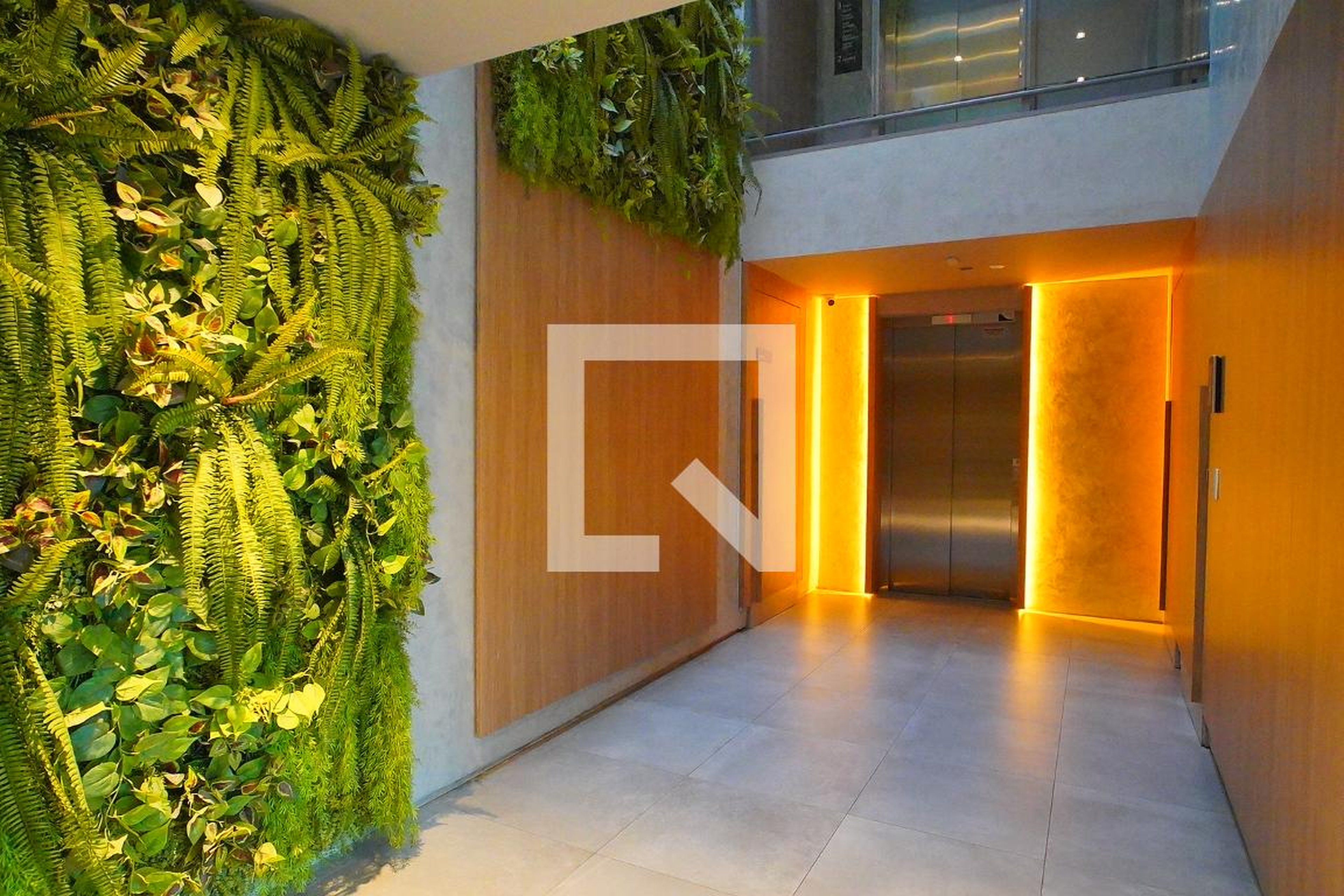 Hall de entrada - Botanique  Melnick