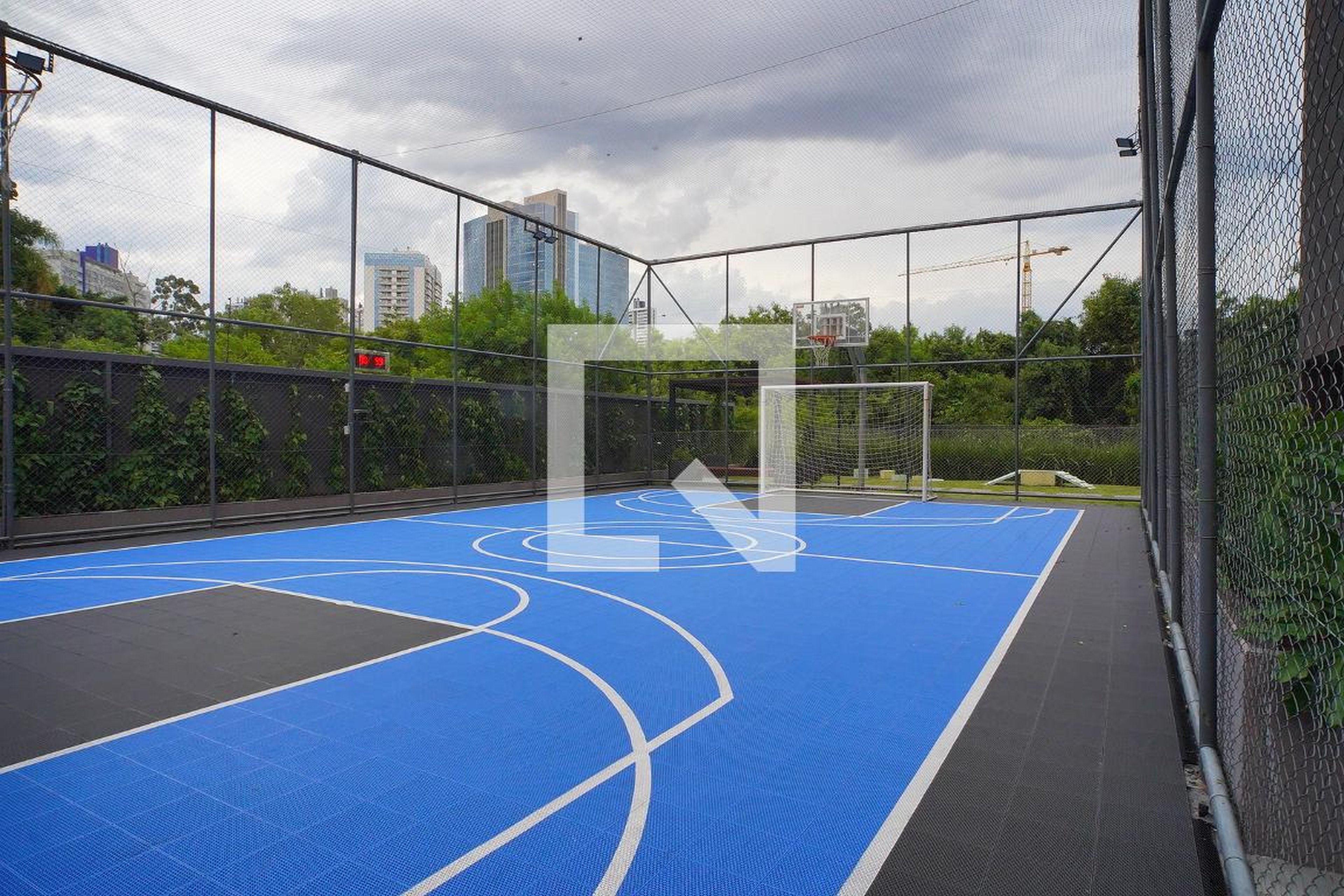 Quadra Esportiva - Botanique  Melnick
