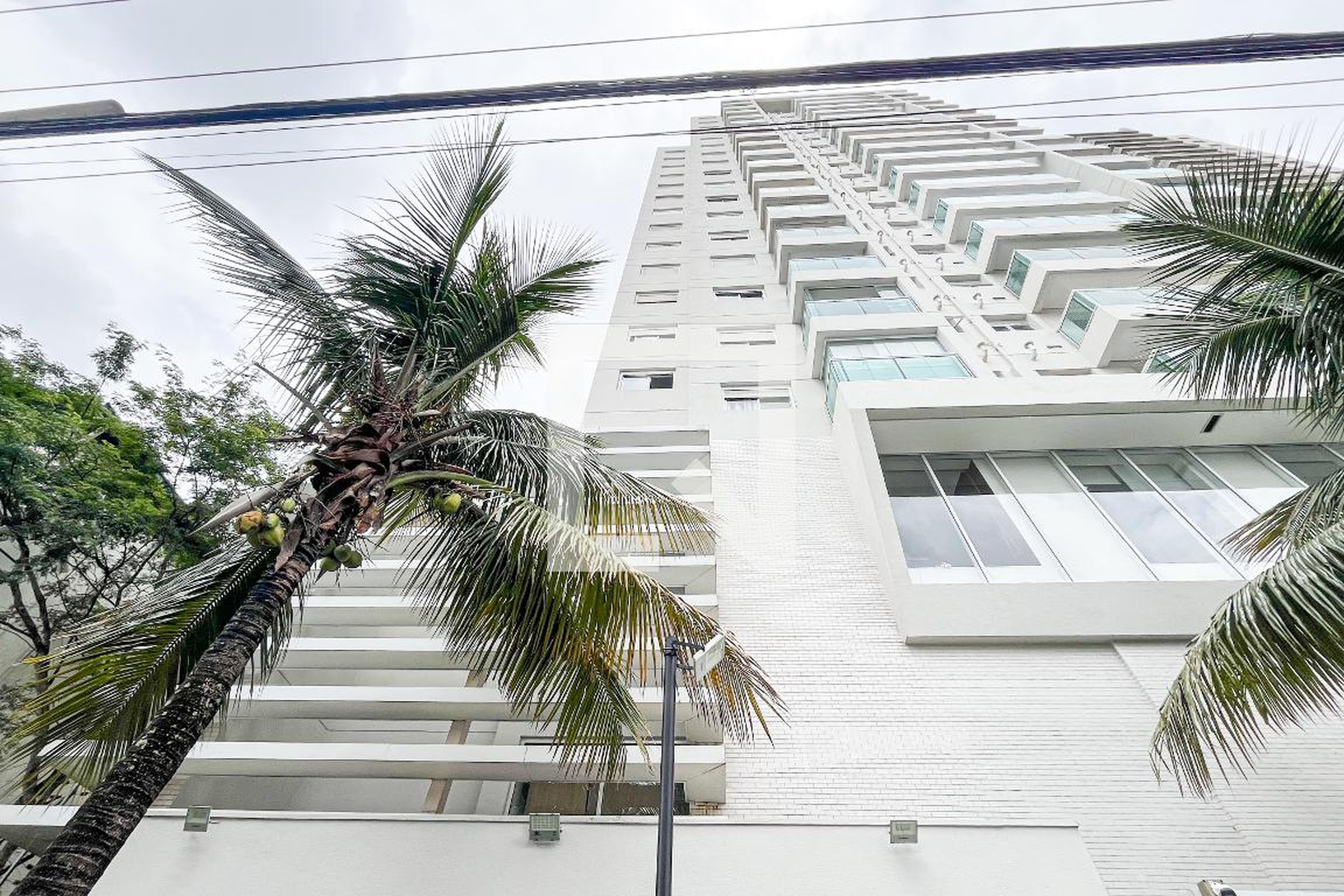 Fachada Condomínio PHD Barra Funda