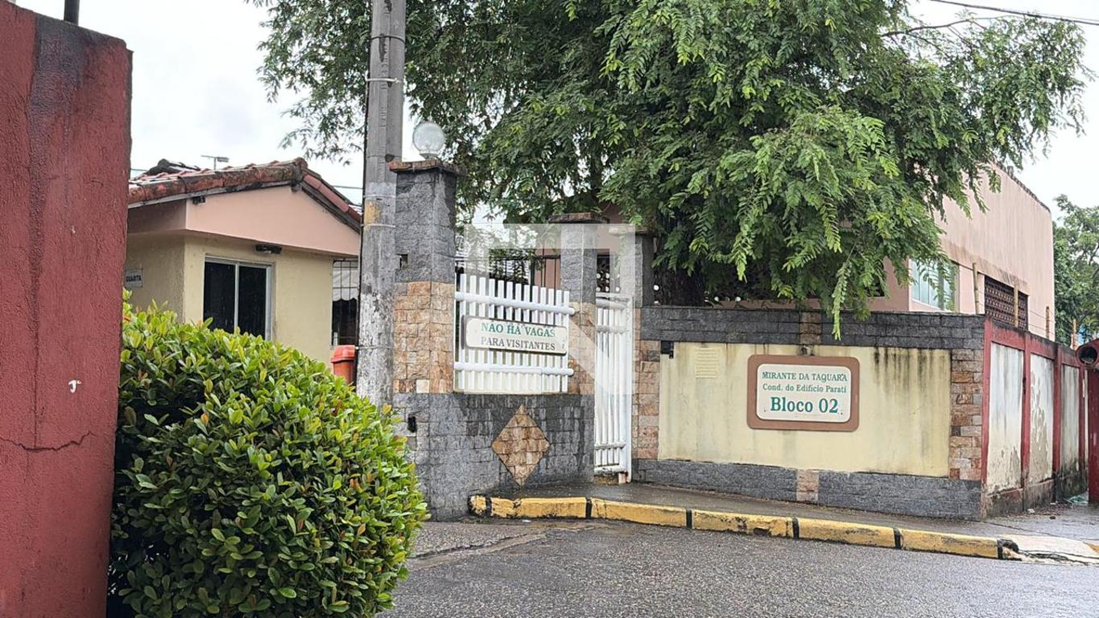 Fachada Condomínio Mirante da Taquara