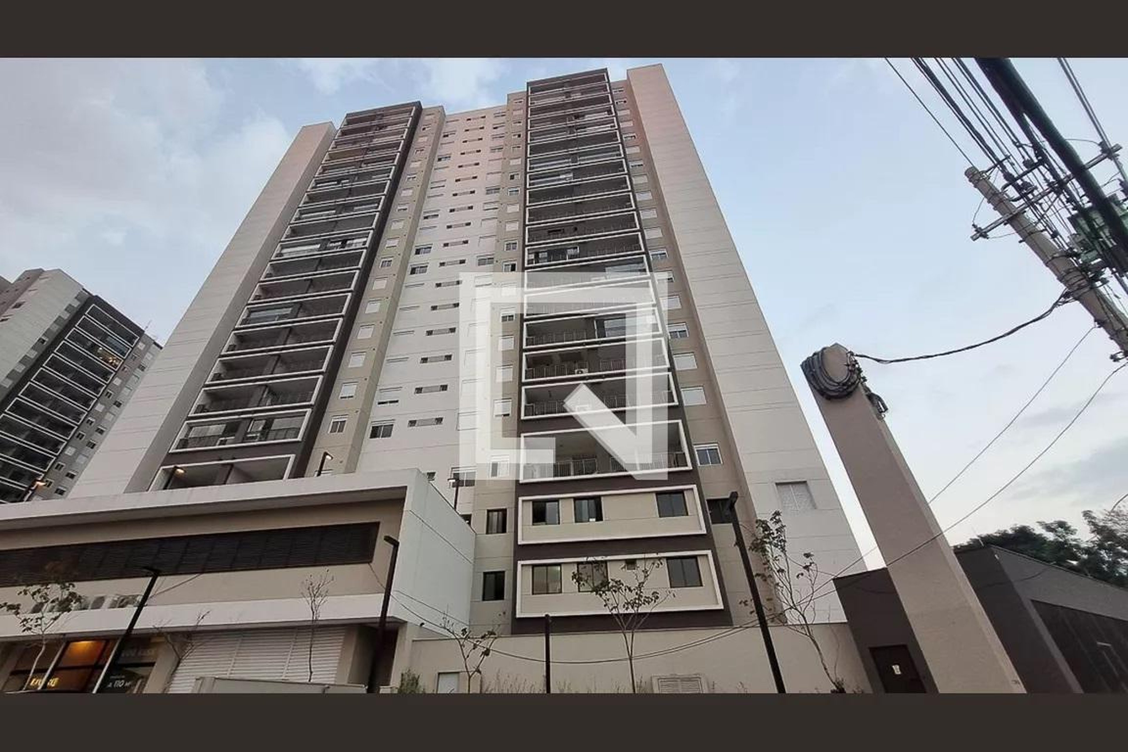 Fachada do Prédio Condomínio Living Wish Panamby