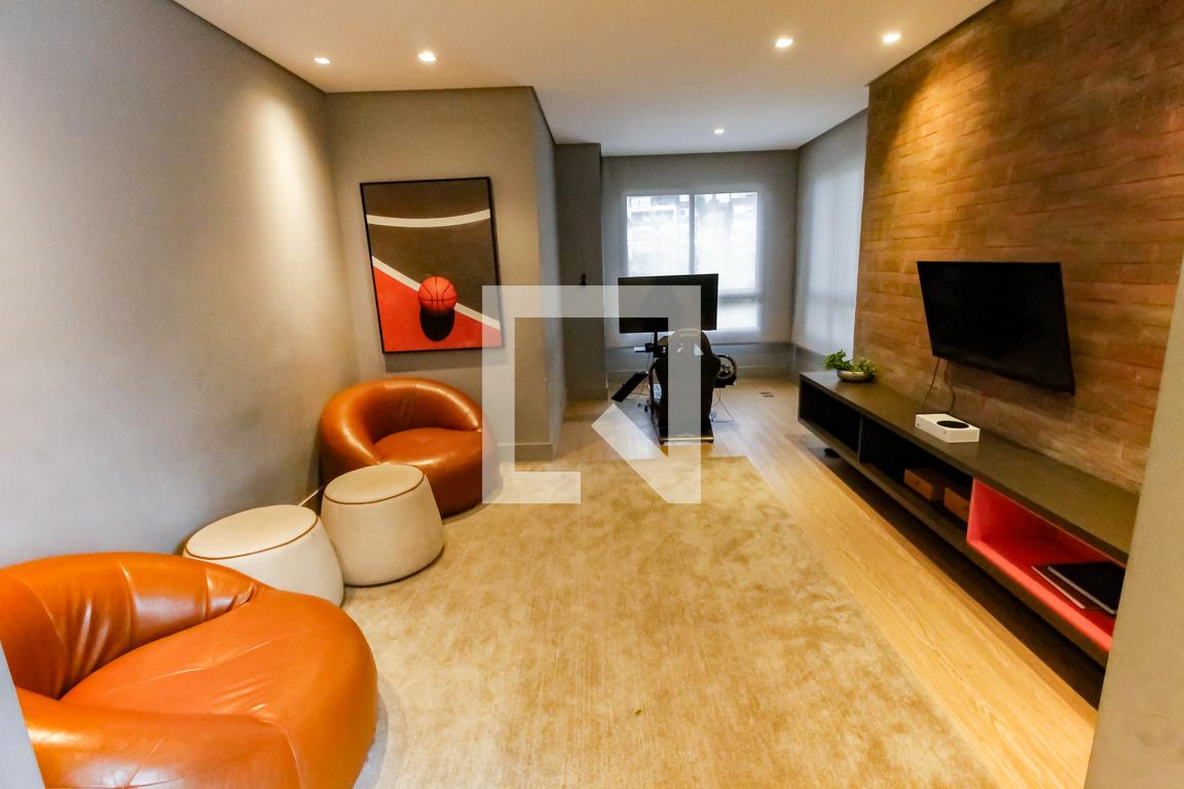 Sala de Jogos - Living Wish Panamby