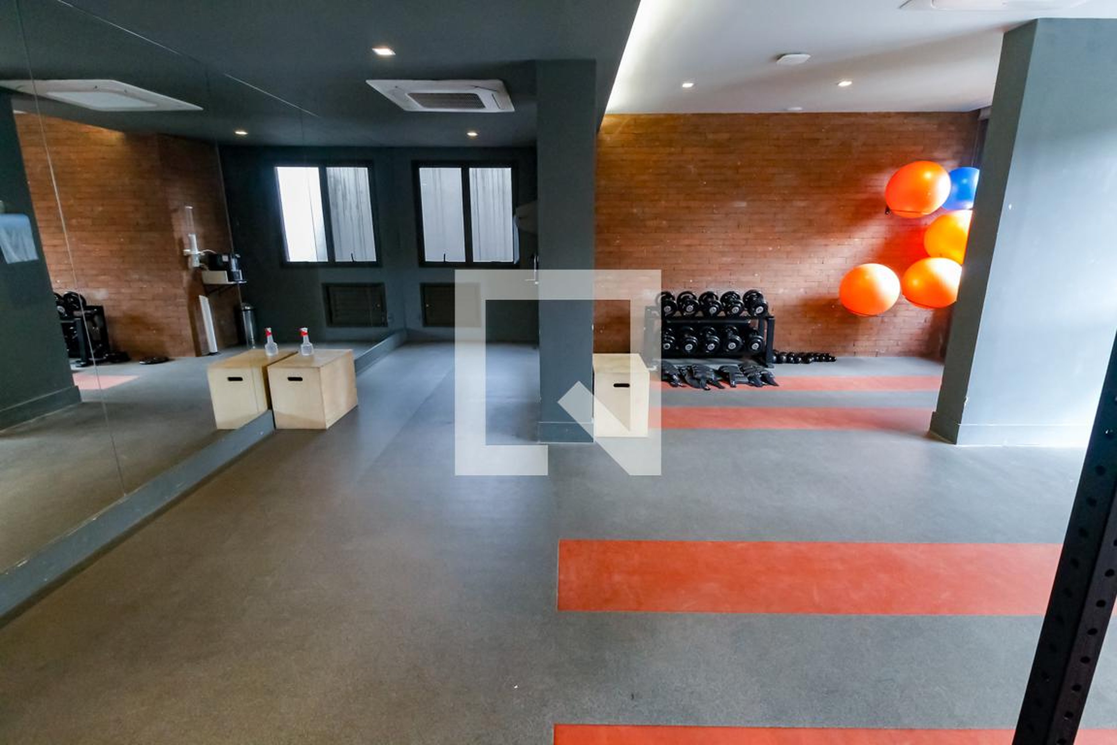 Sala de Ginastica - Living Wish Panamby