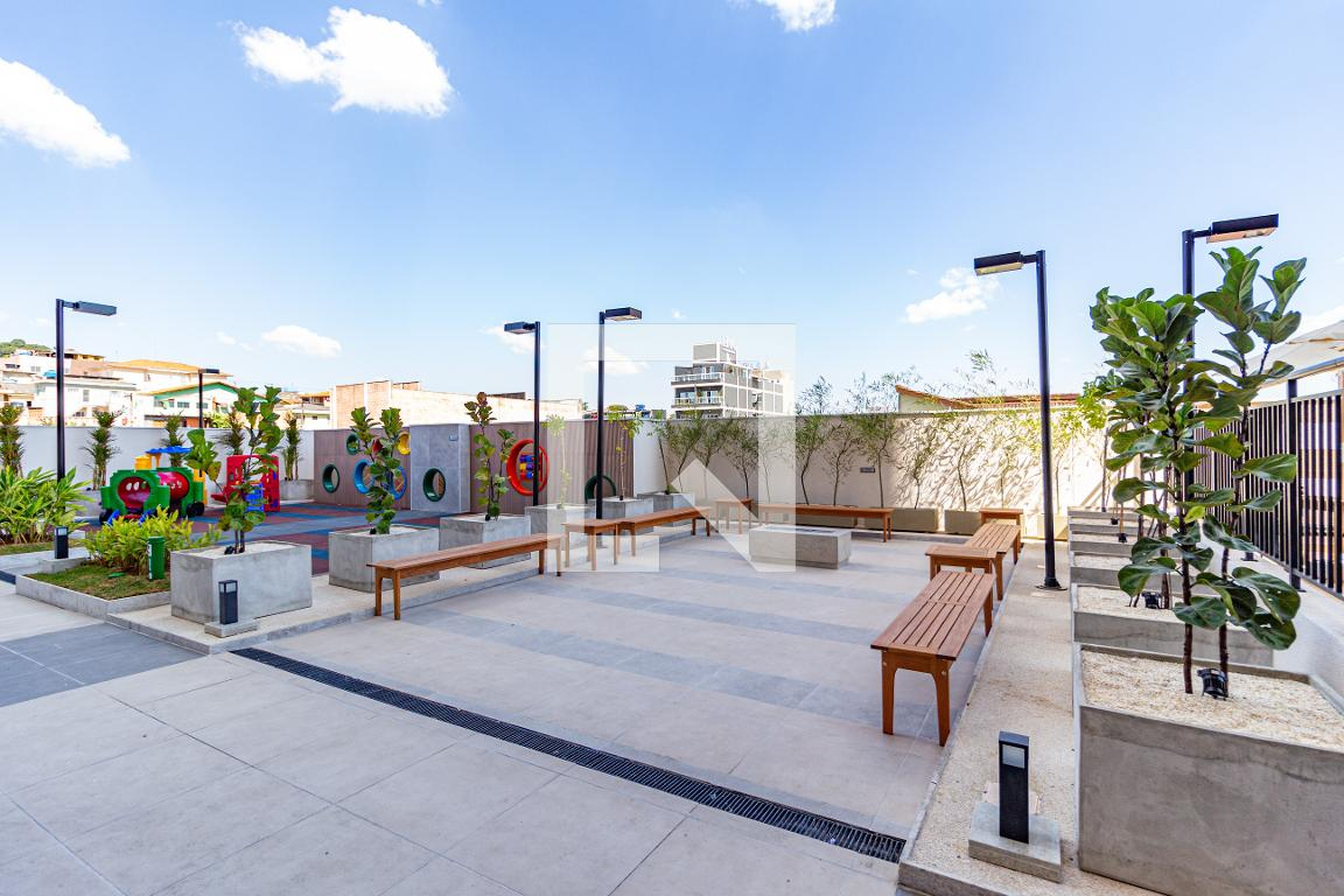 Área comum - Hildebrando 131