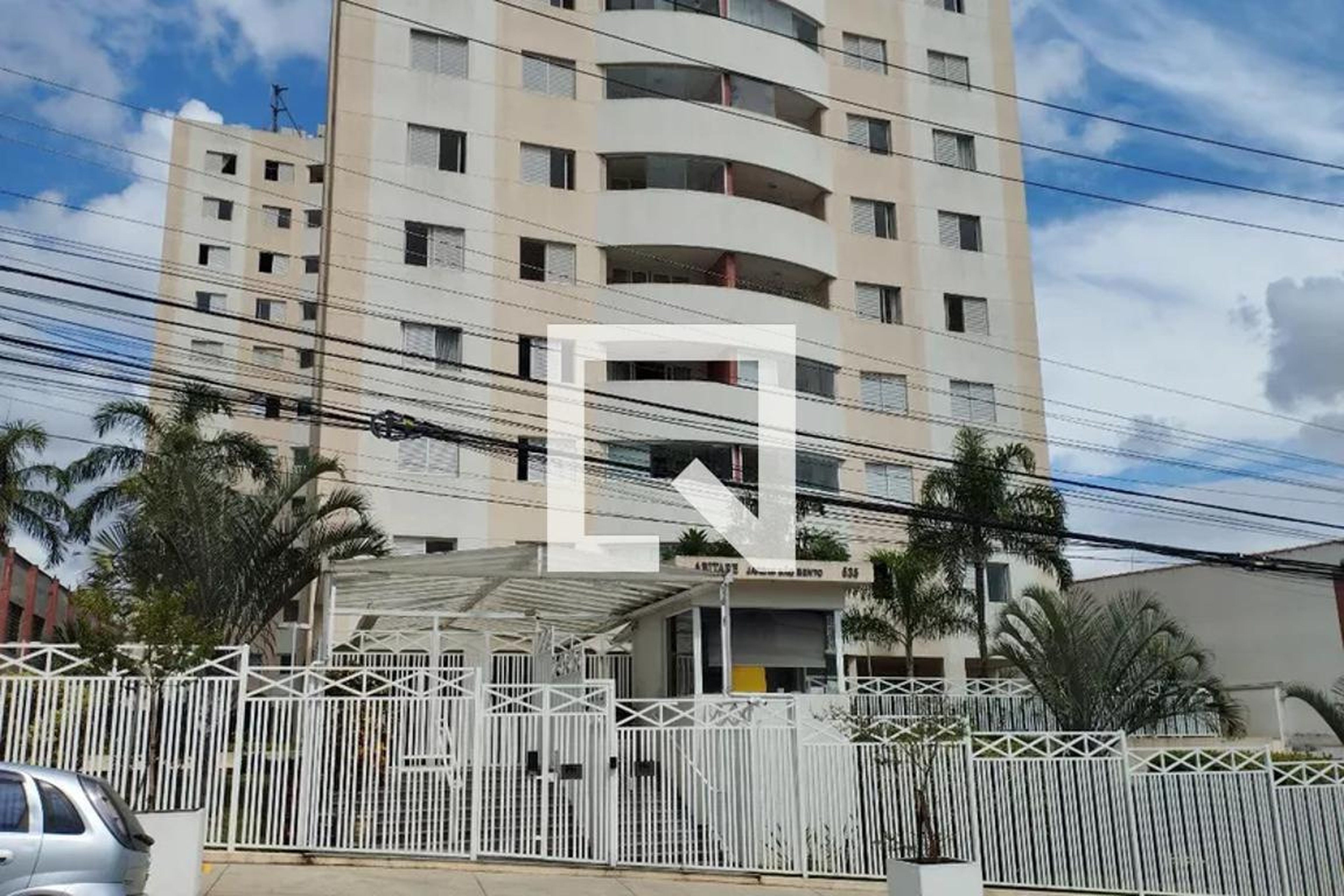 FACHADA Condomínio Abitare JD. São Bento