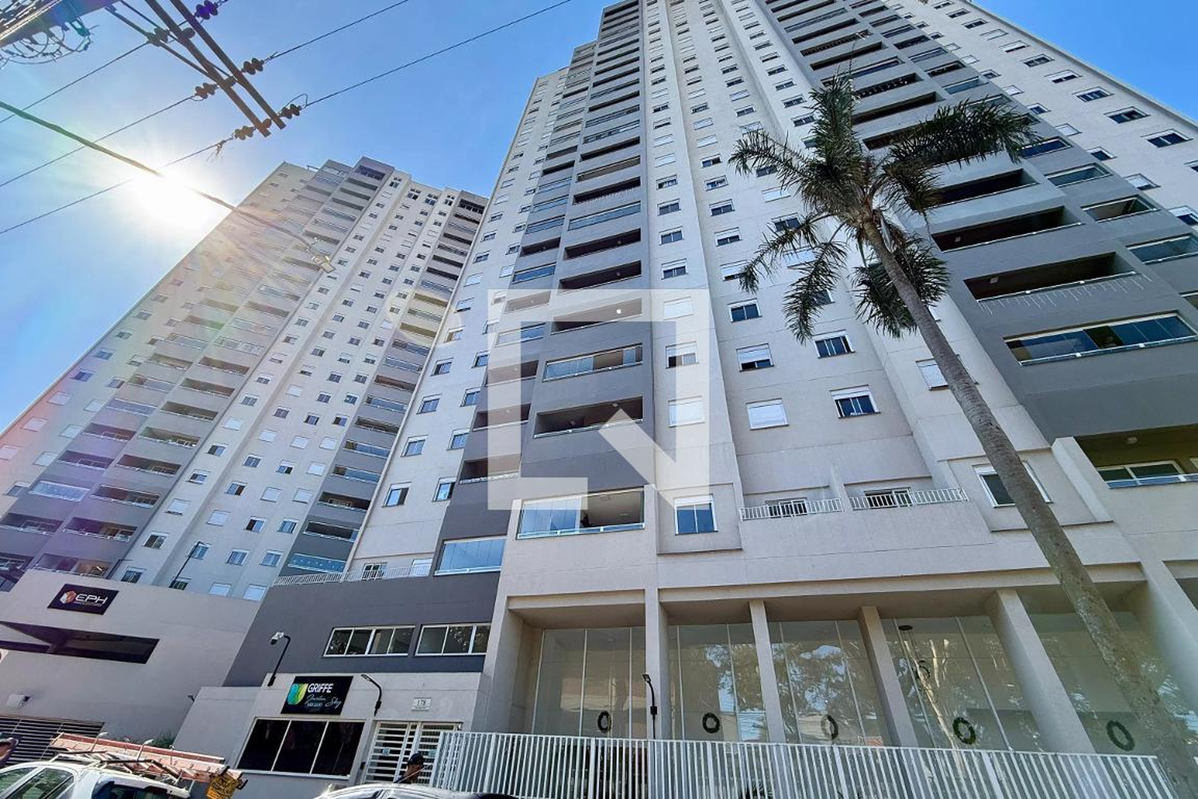 Fachada do Prédio Condomínio Griffe Jardim São Luís