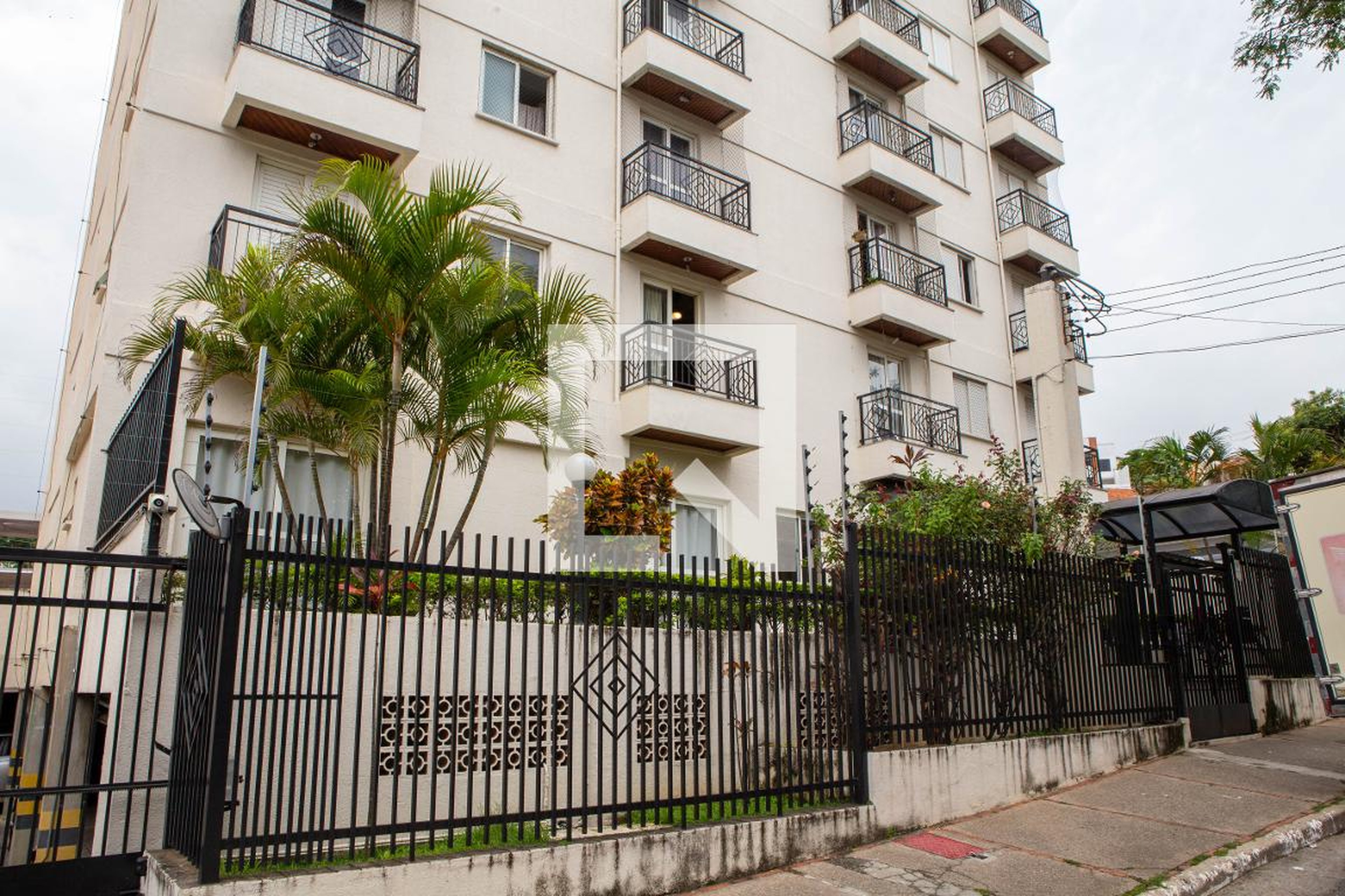 Fachada do Prédio Edifício Jaguaré