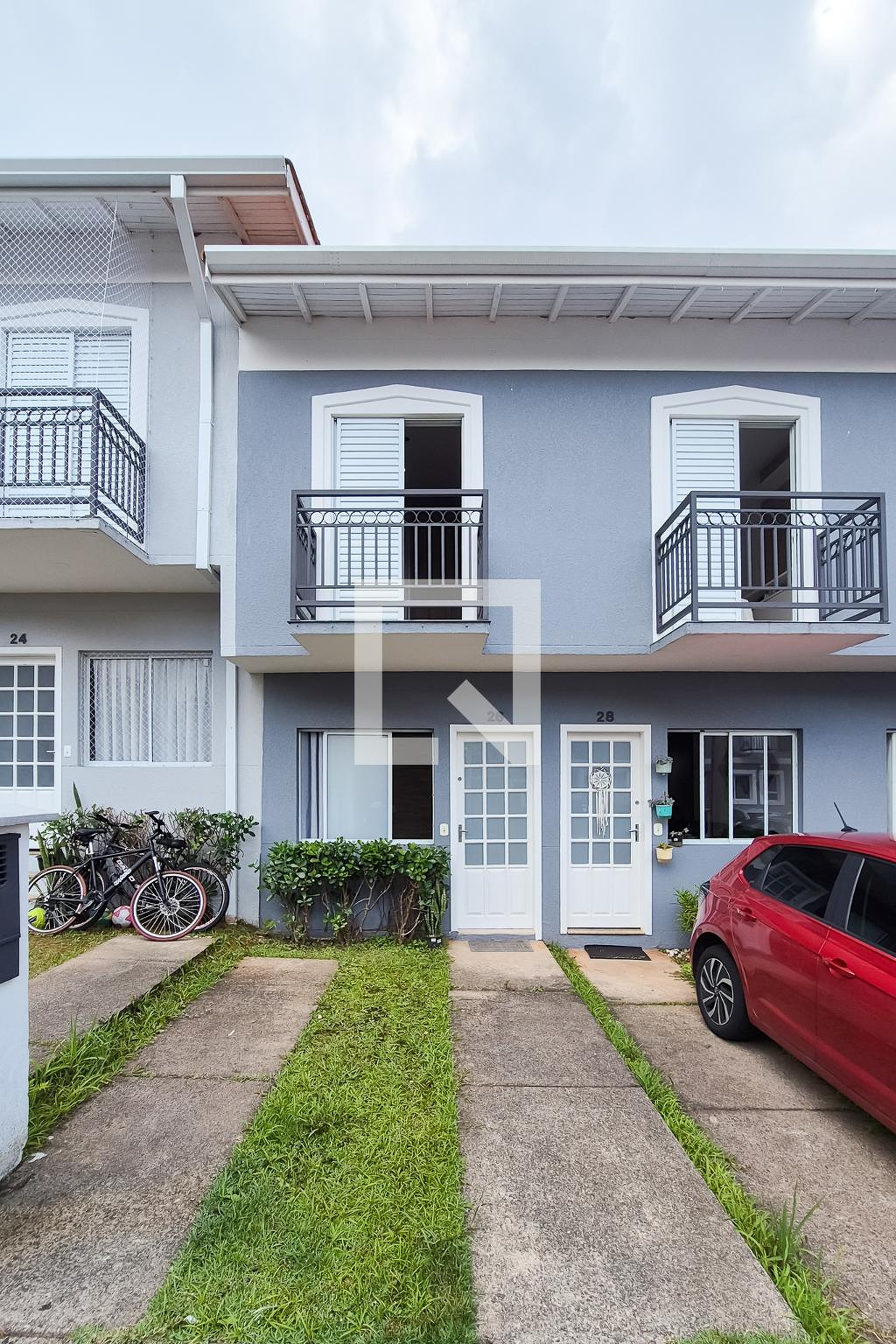 Fachada Condomínio Villagio Orchidea