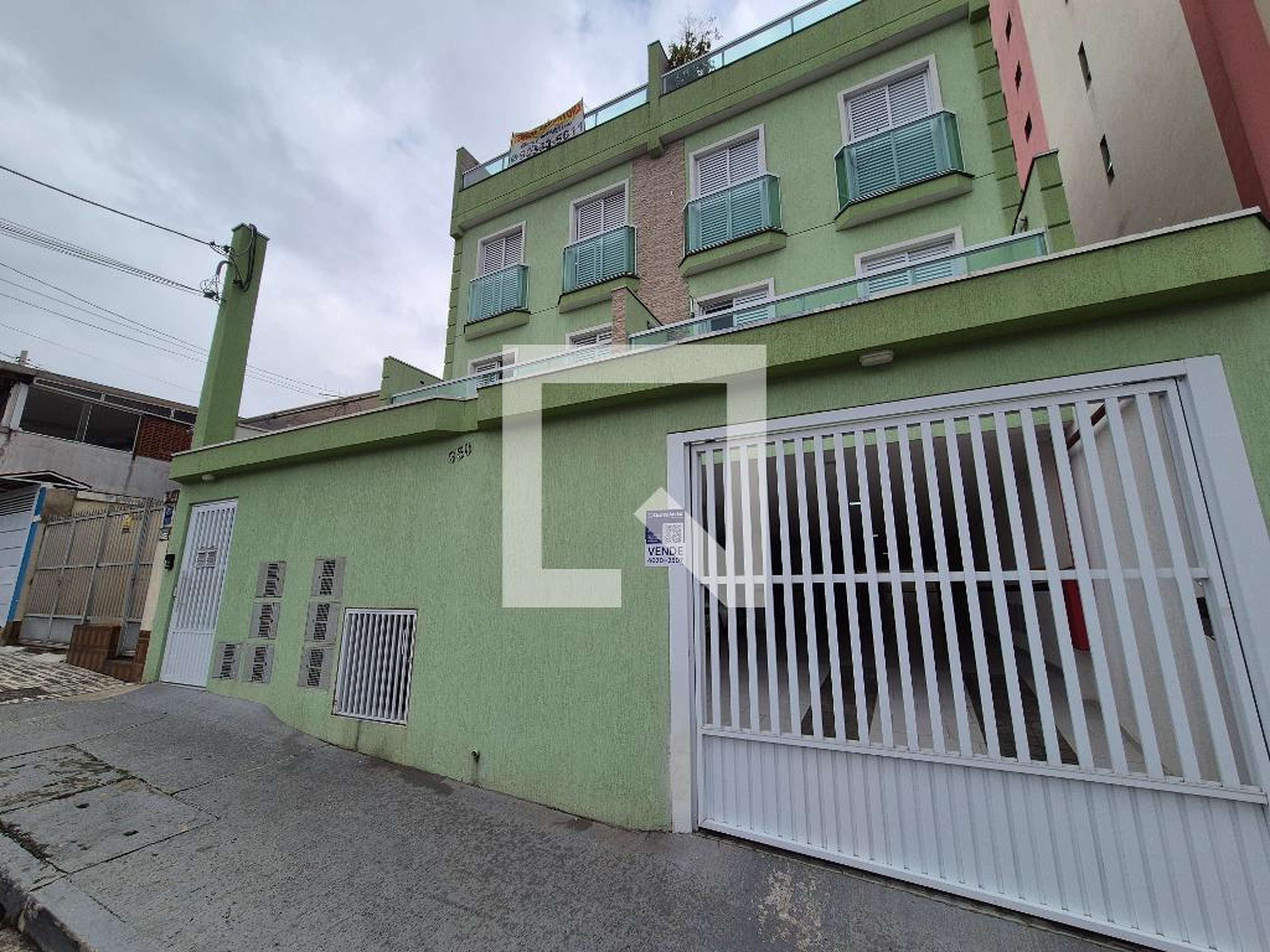 Fachada Condomínio em Rua Belém, 350