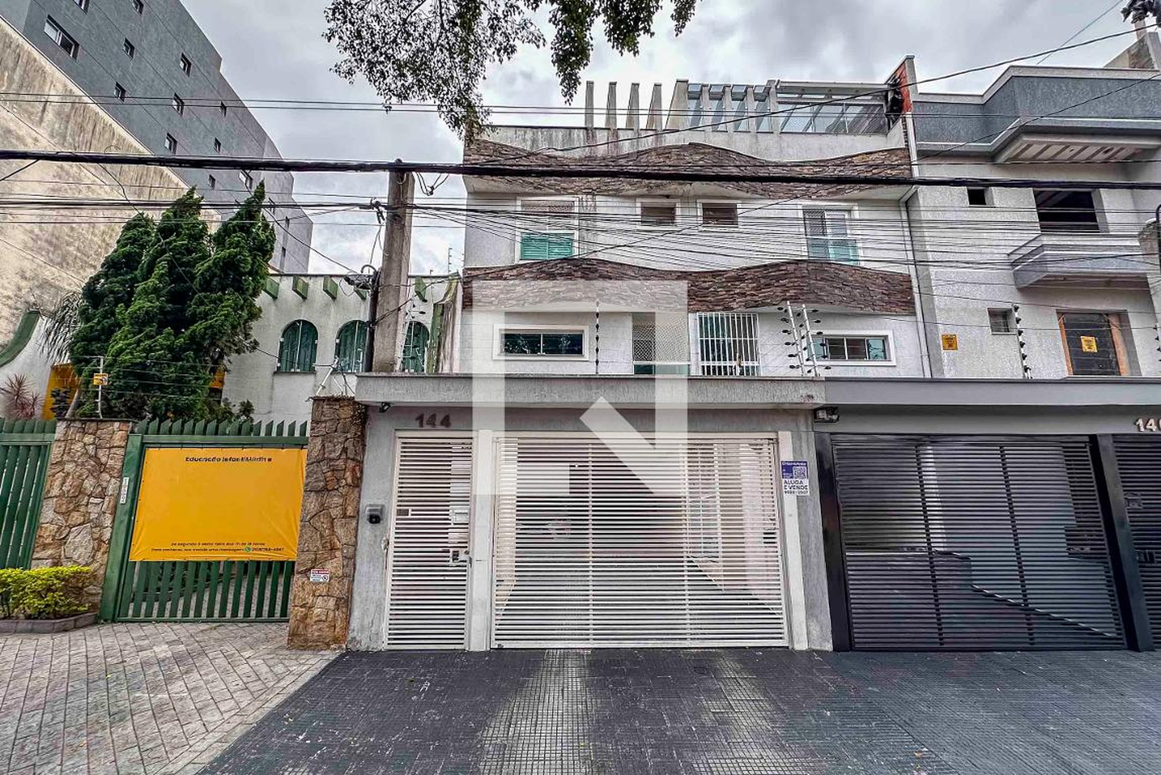 Fachada Condomínio Ed. Jequitinhonha - 144