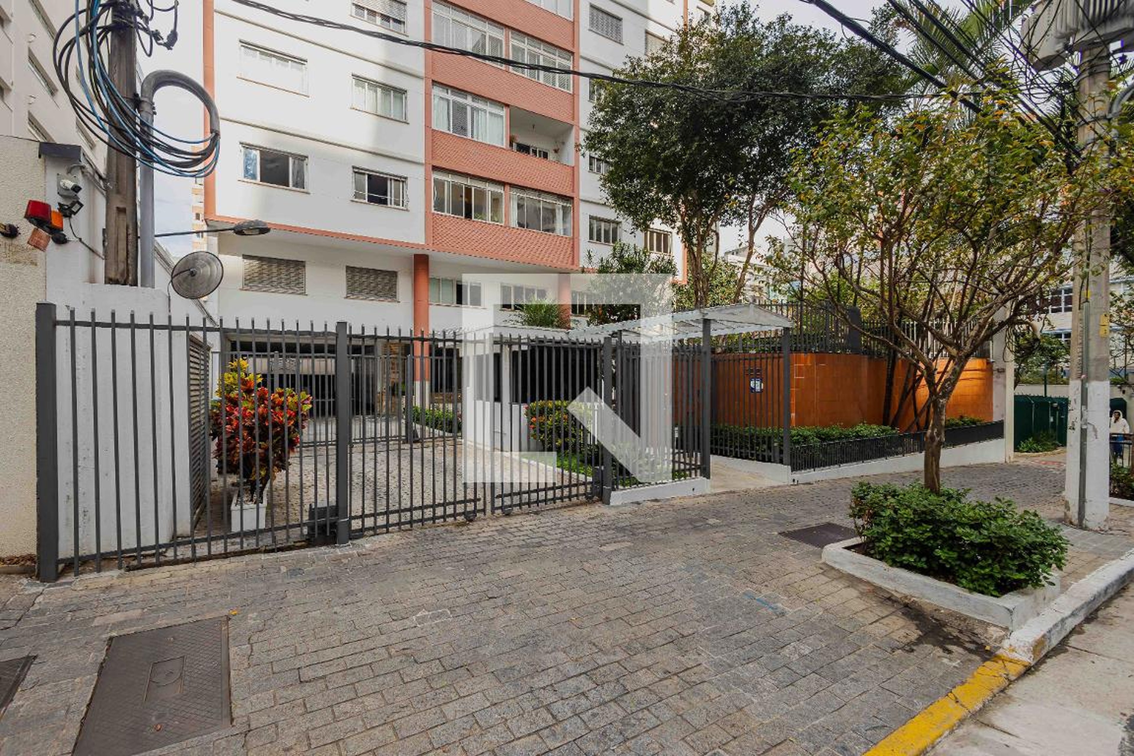 Fachada Condomínio Manuel da Nobrega