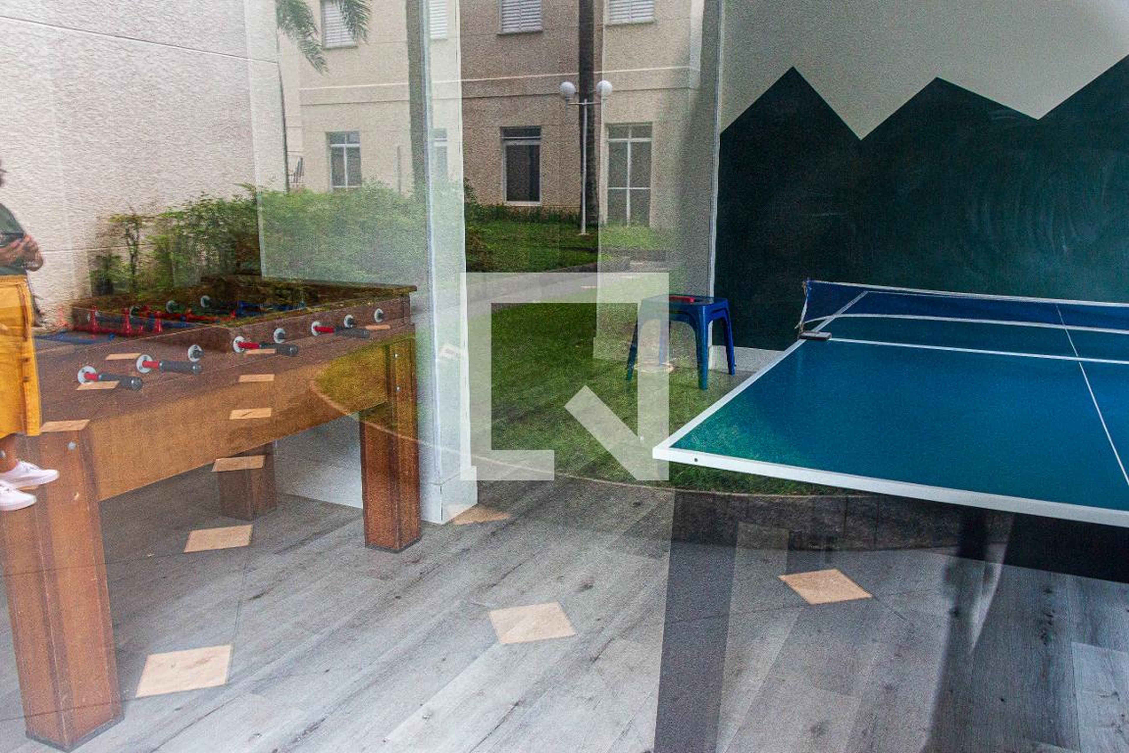 Salão de jogos - New Home Chacara Flora