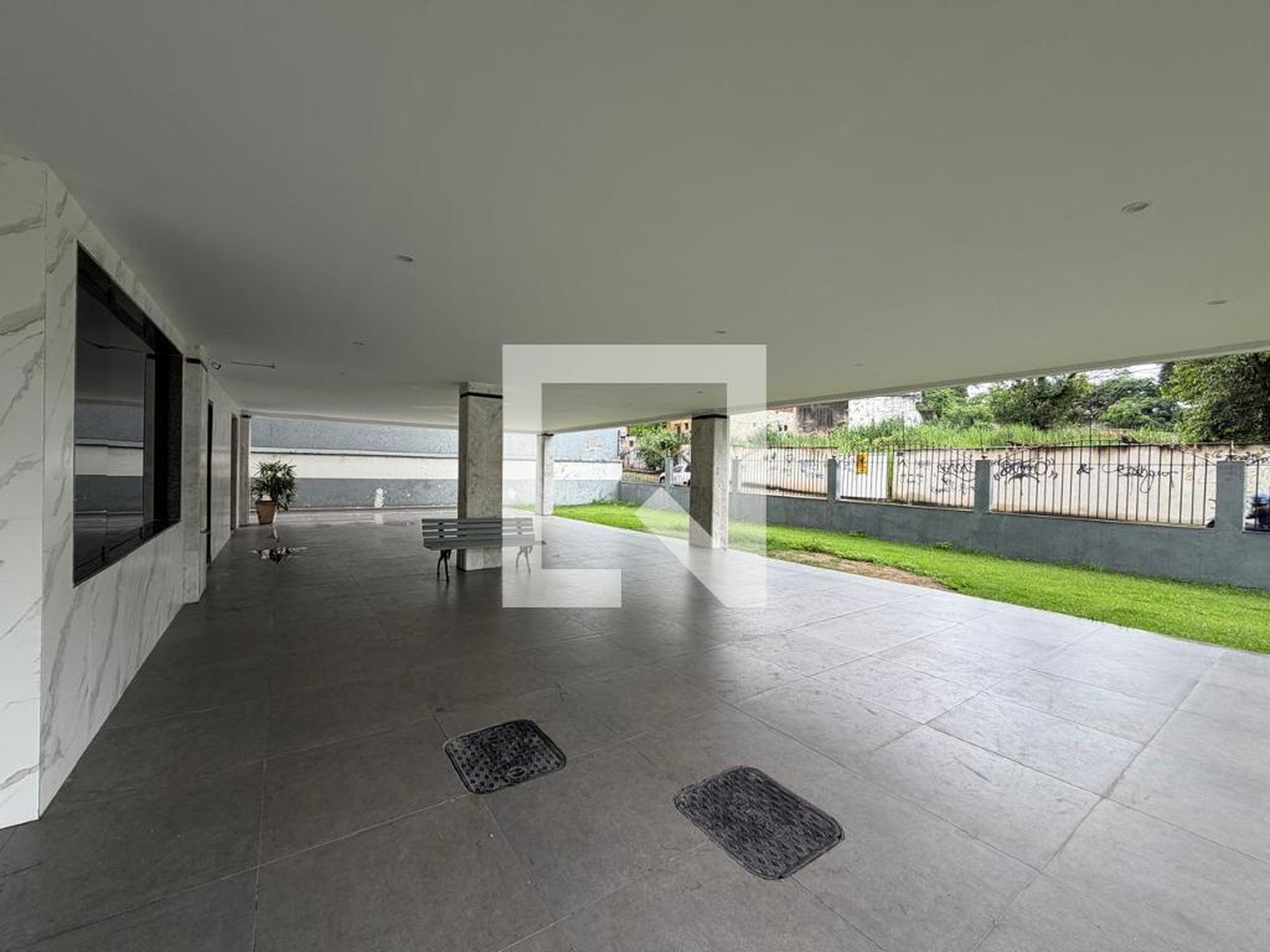 Área comum - Edifício Marques de Jacarepagua