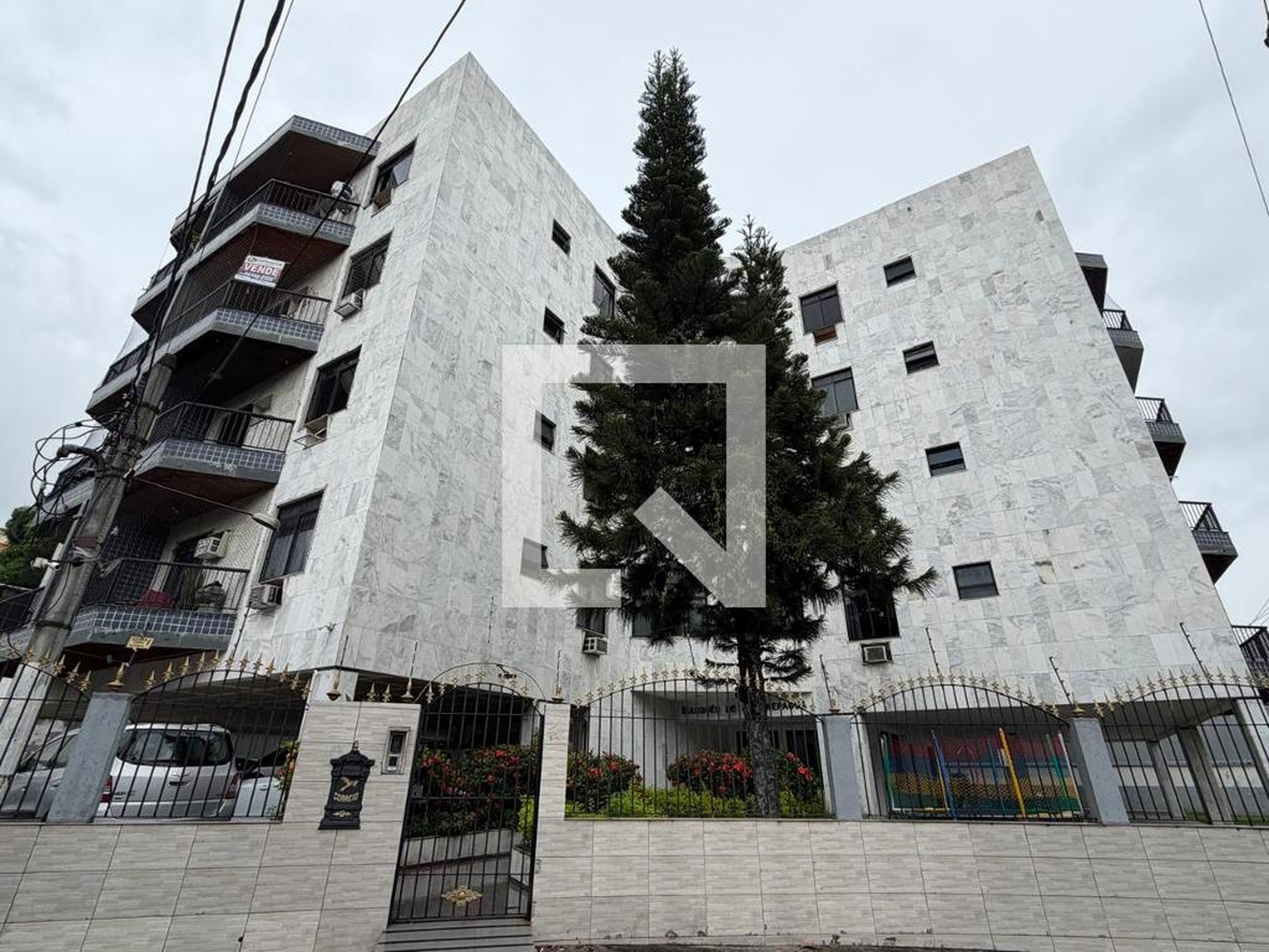 Fachada Edifício Marques de Jacarepagua