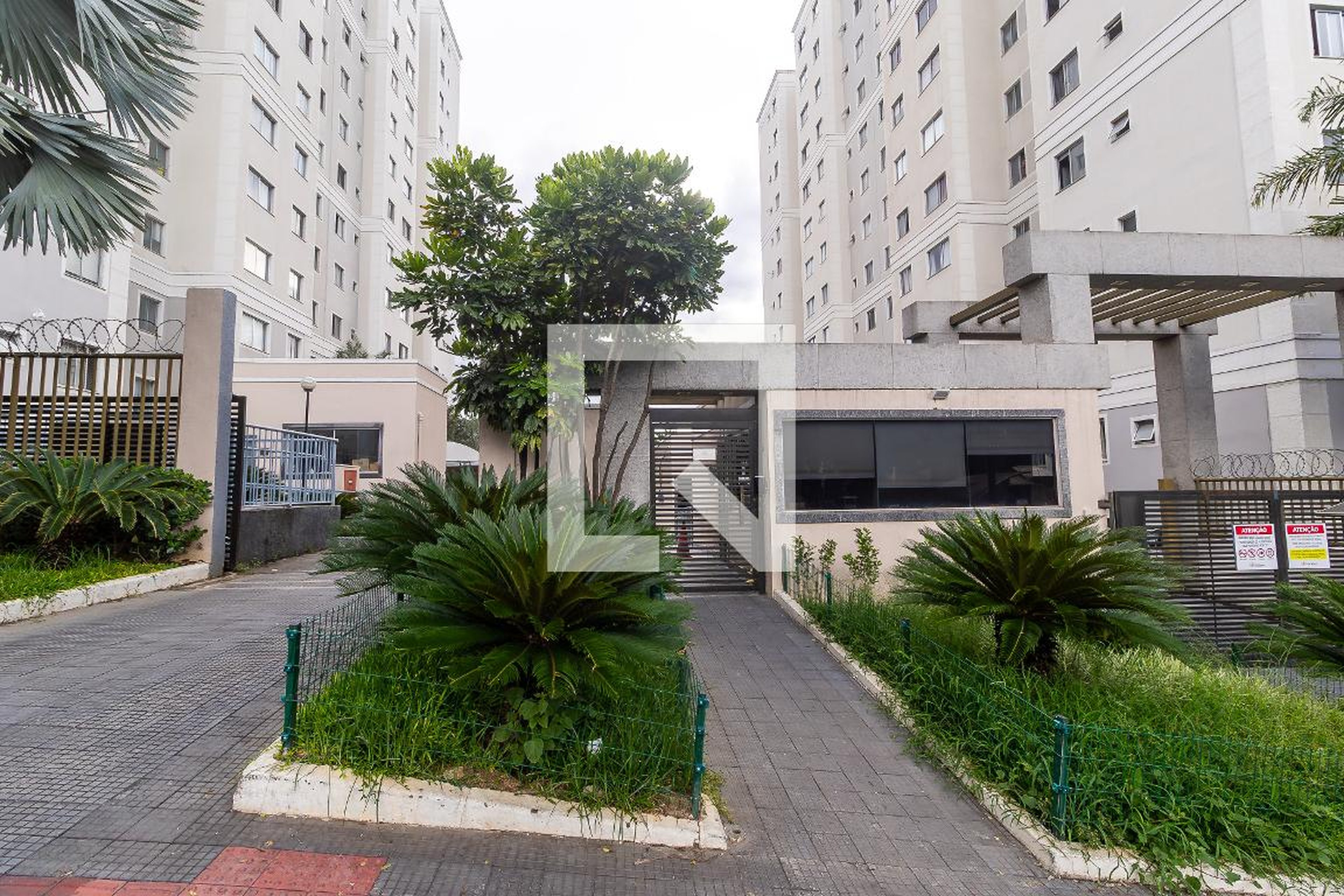 Fachada Condomínio Parque Dubai