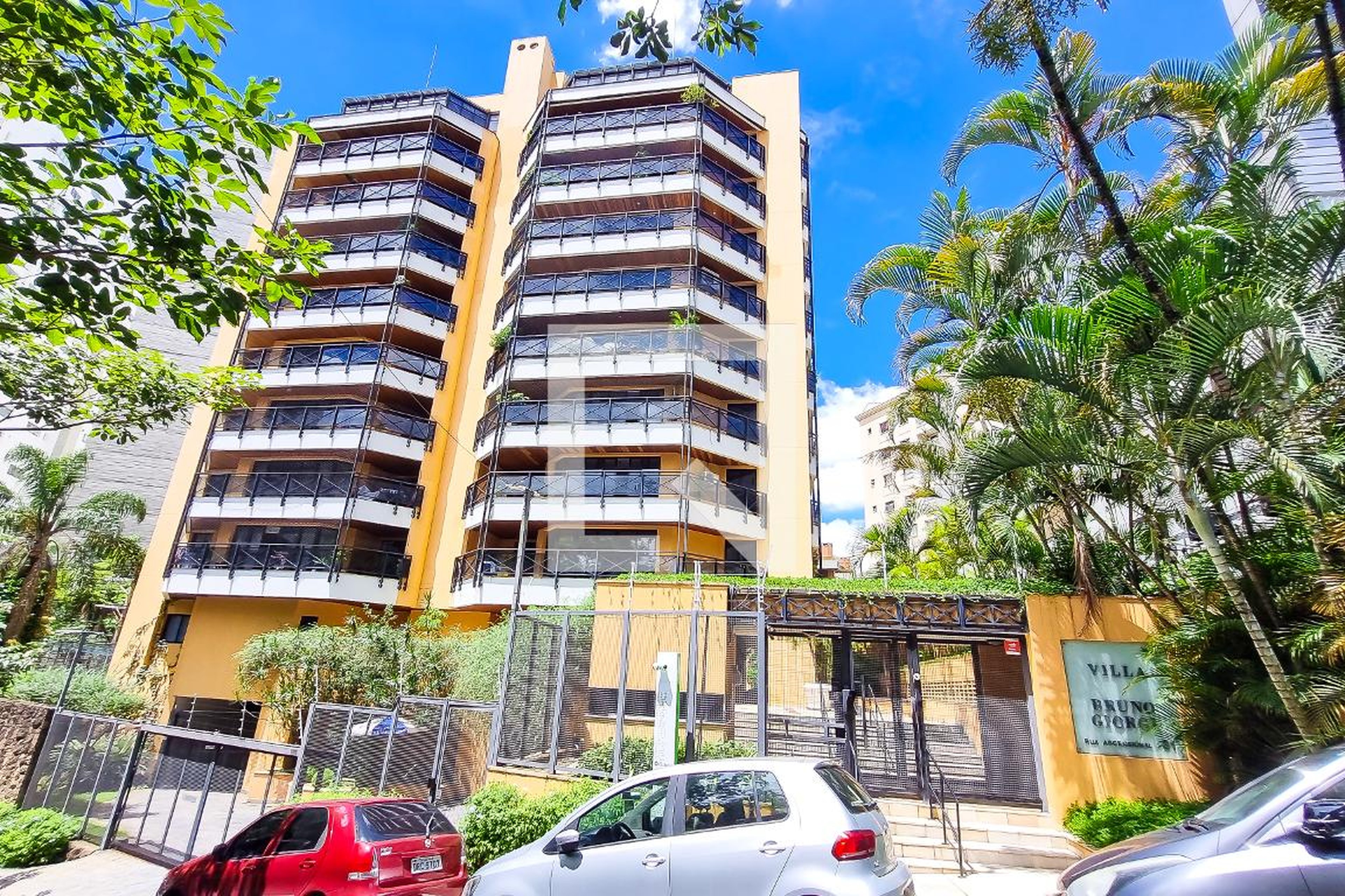 Fachada Condomínio Bruno Giorgi