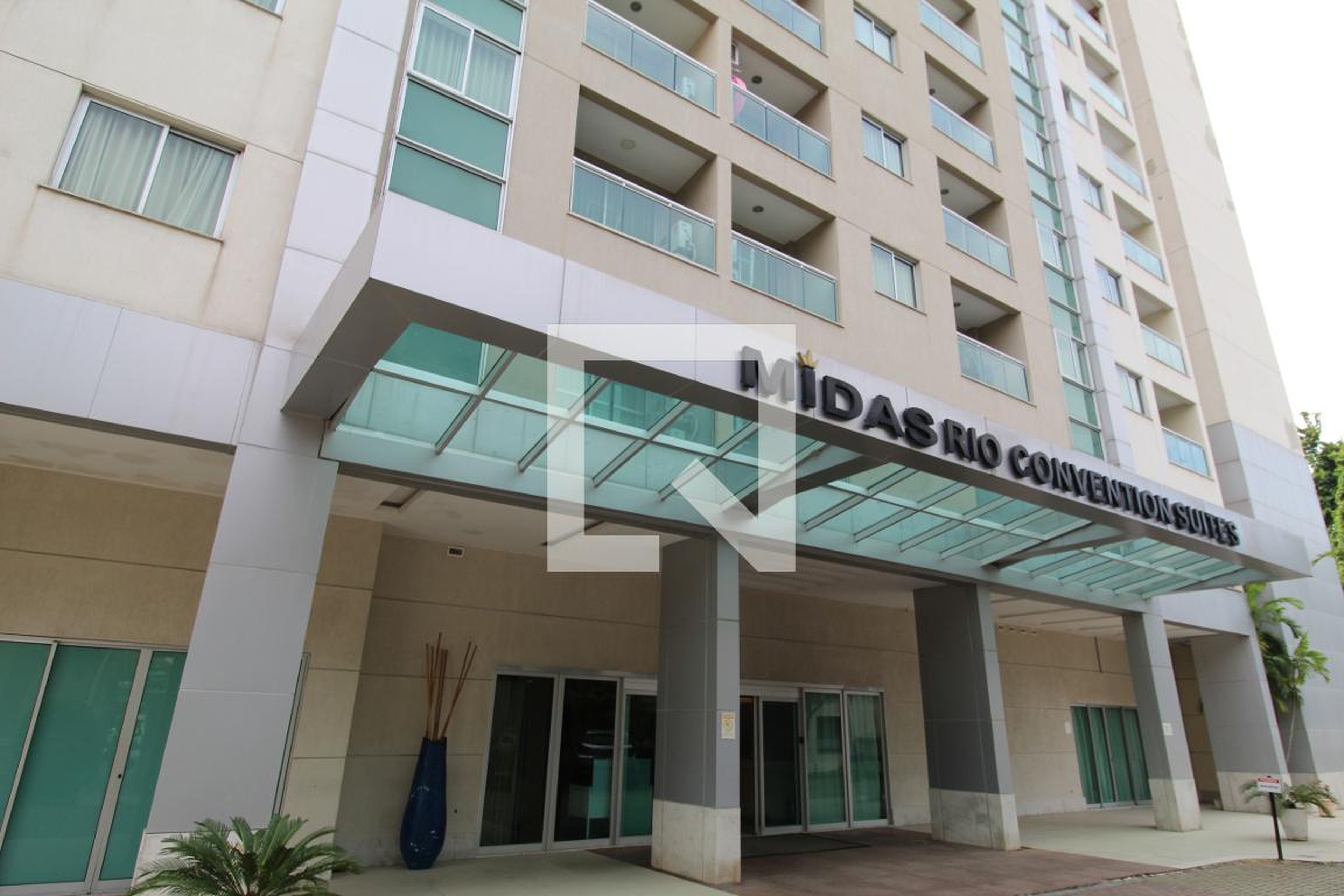Entrada - Midas Rio Convention Suites