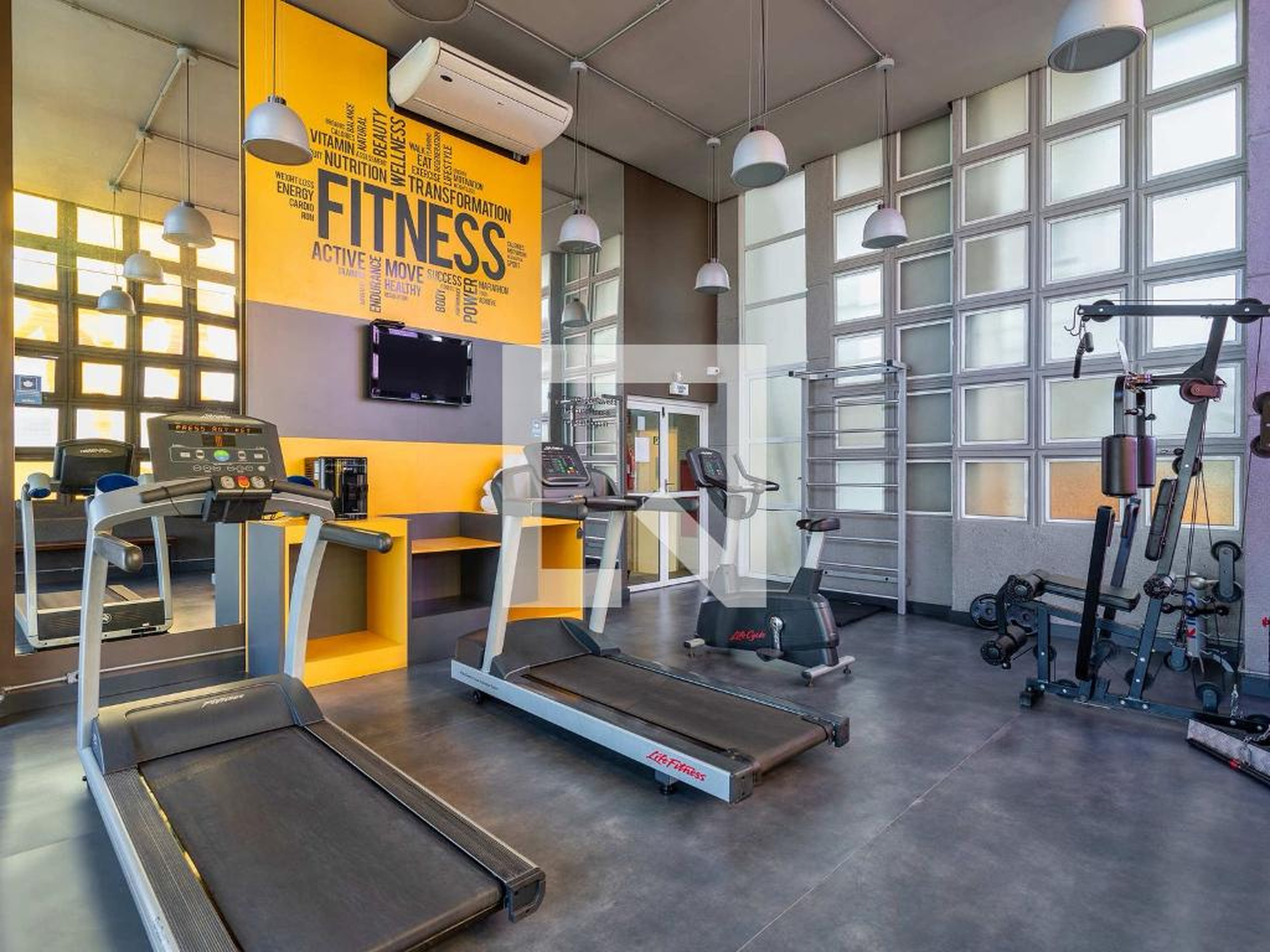 Área comum - Central Towers