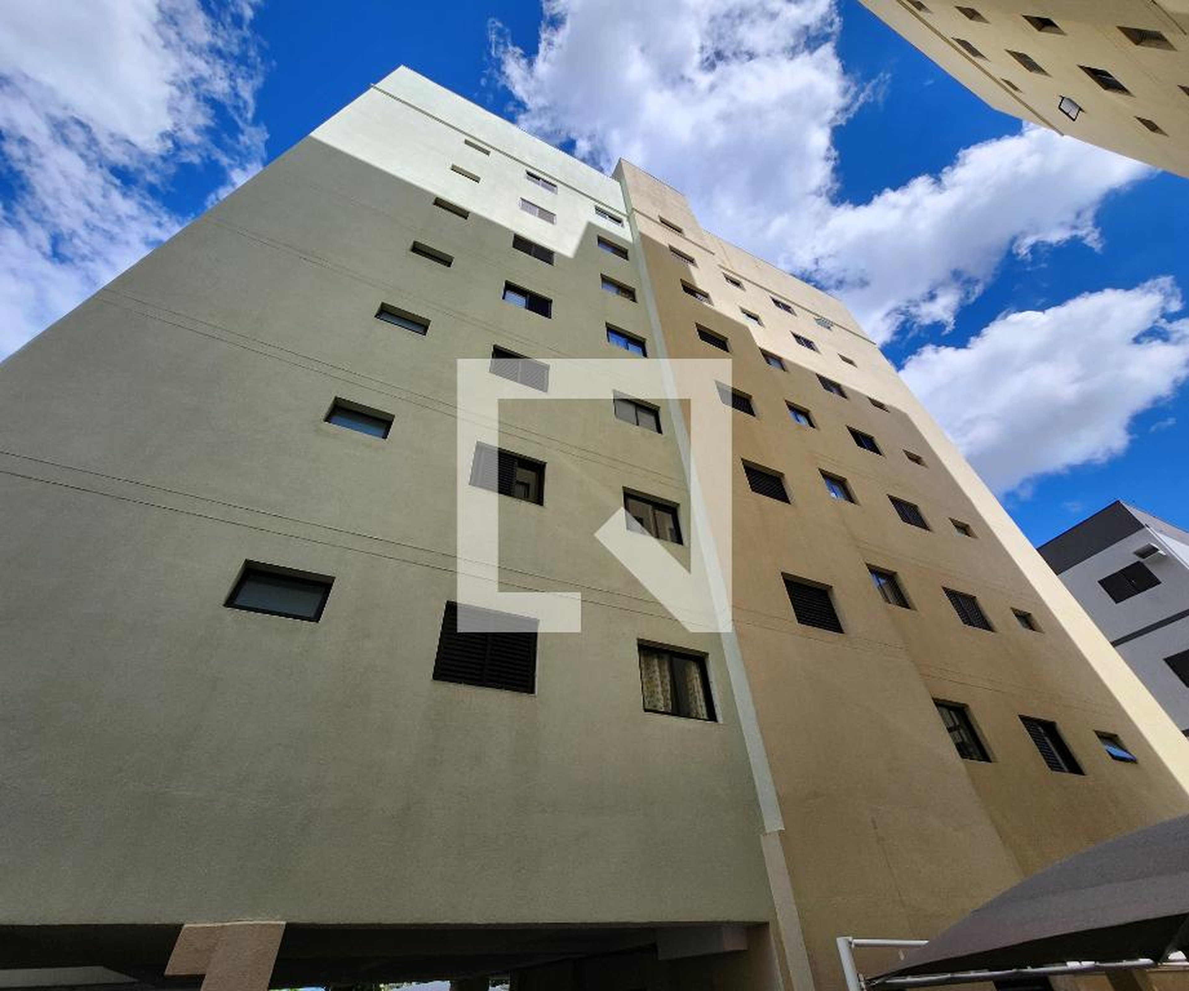 Fachada do Prédio Condomínio Recanto dos Pássaros