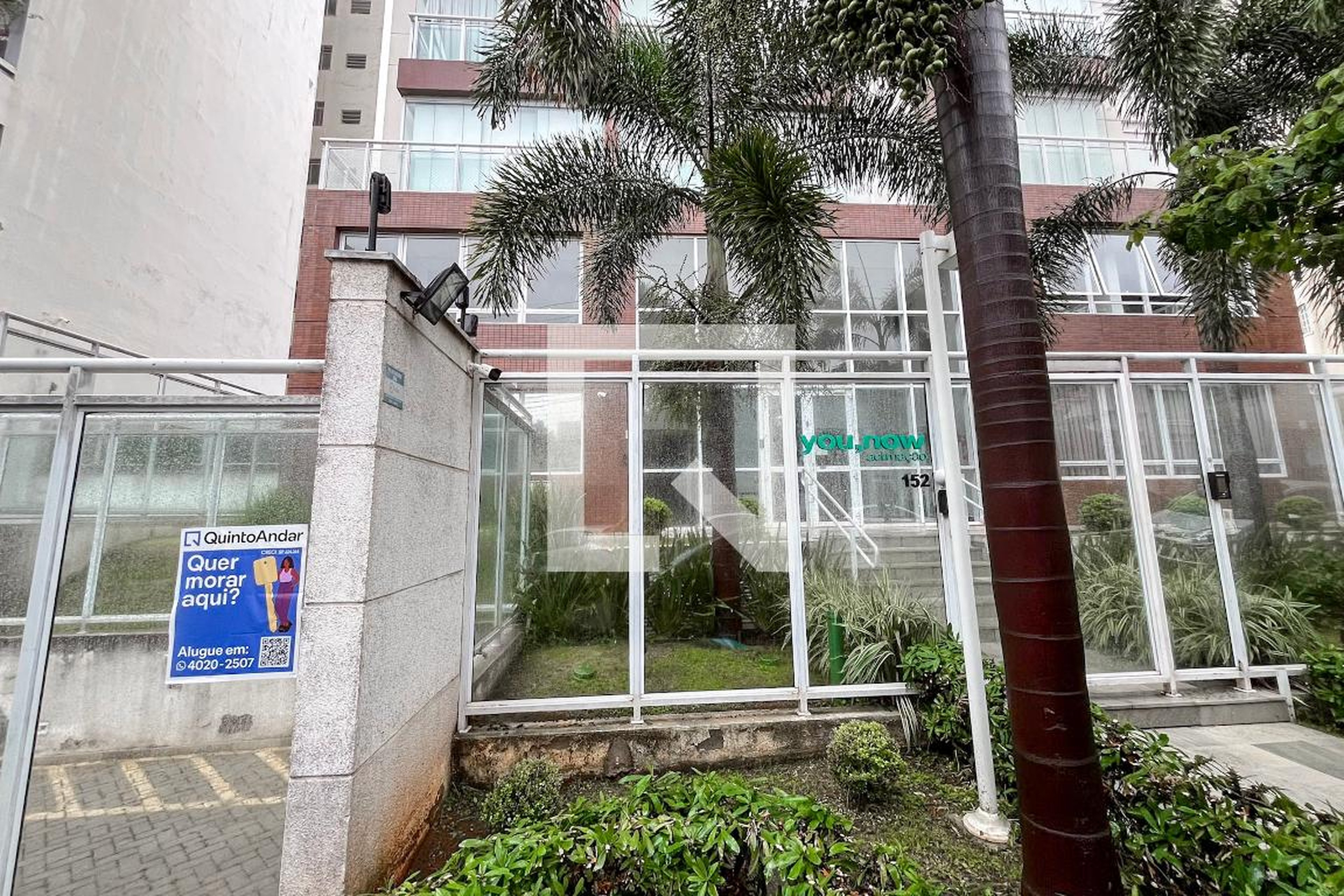 Fachada Condomínio You Now Aclimação