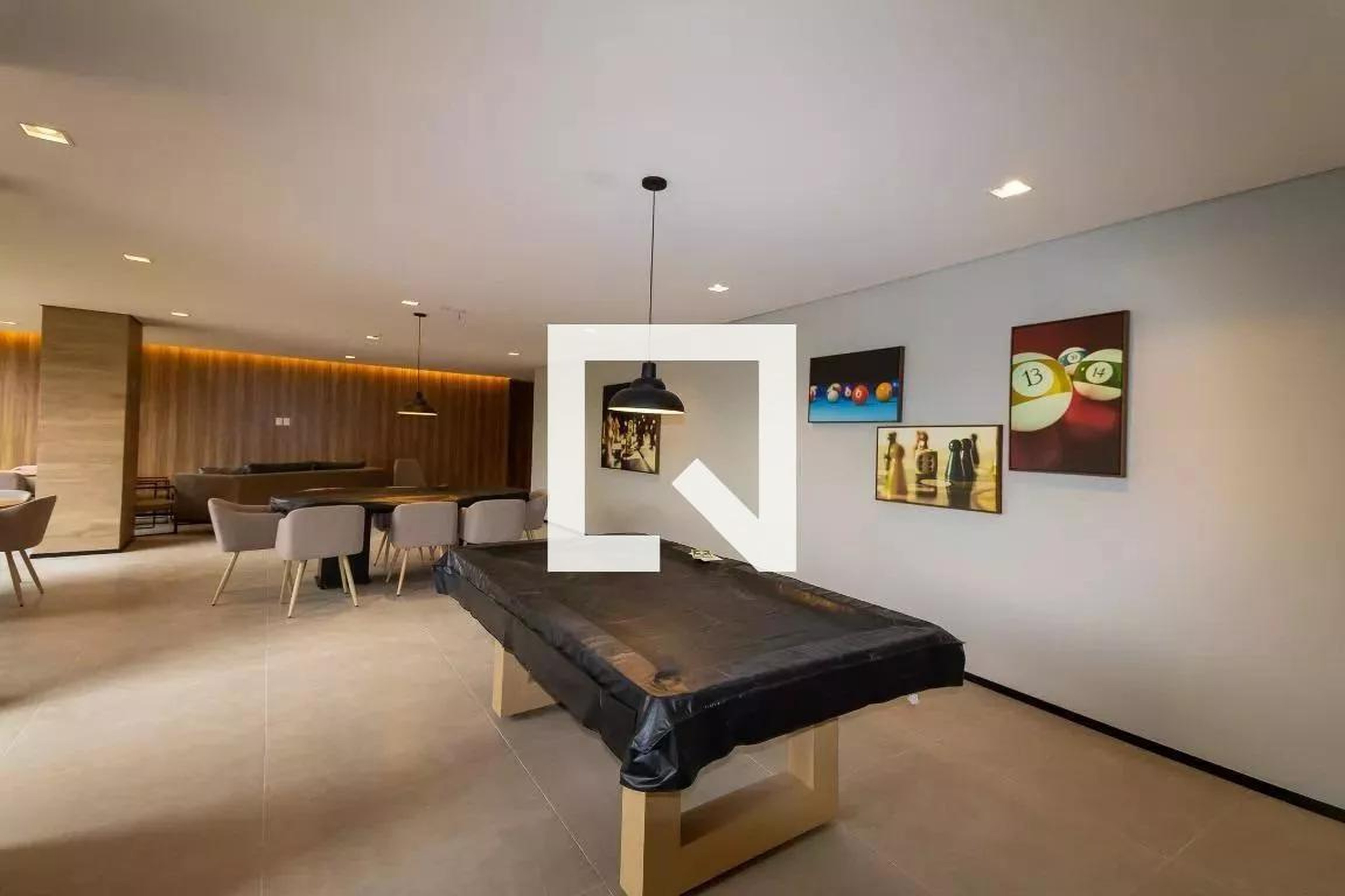 Sala de Jogos - Panoramico Home Club