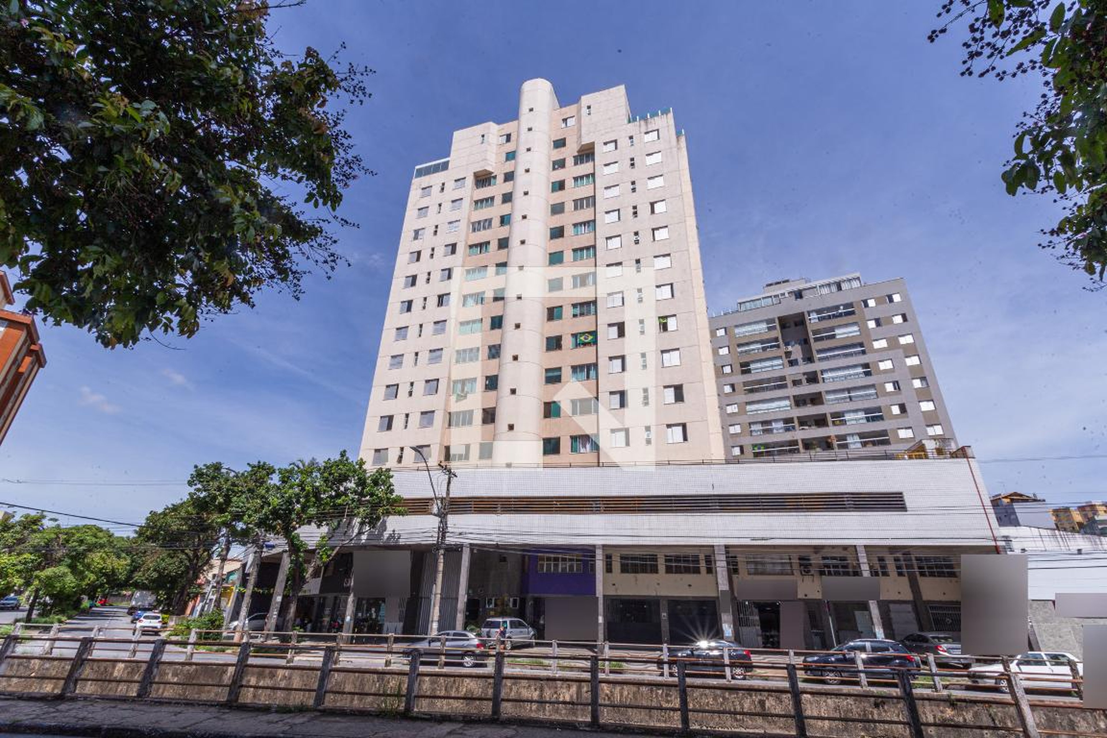 Fachada Edifício David Natal Vigano