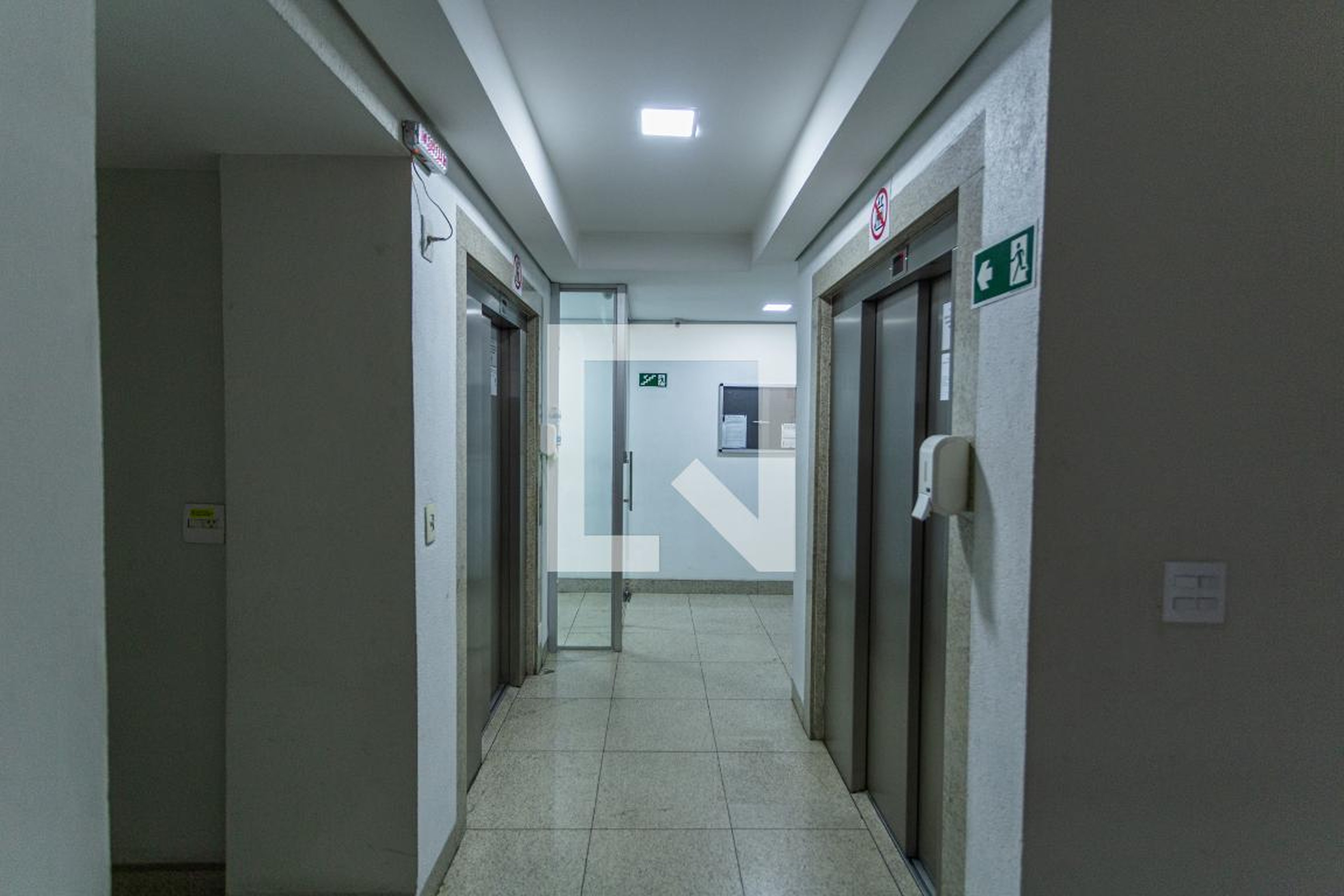 Hall de entrada - Edifício David Natal Vigano