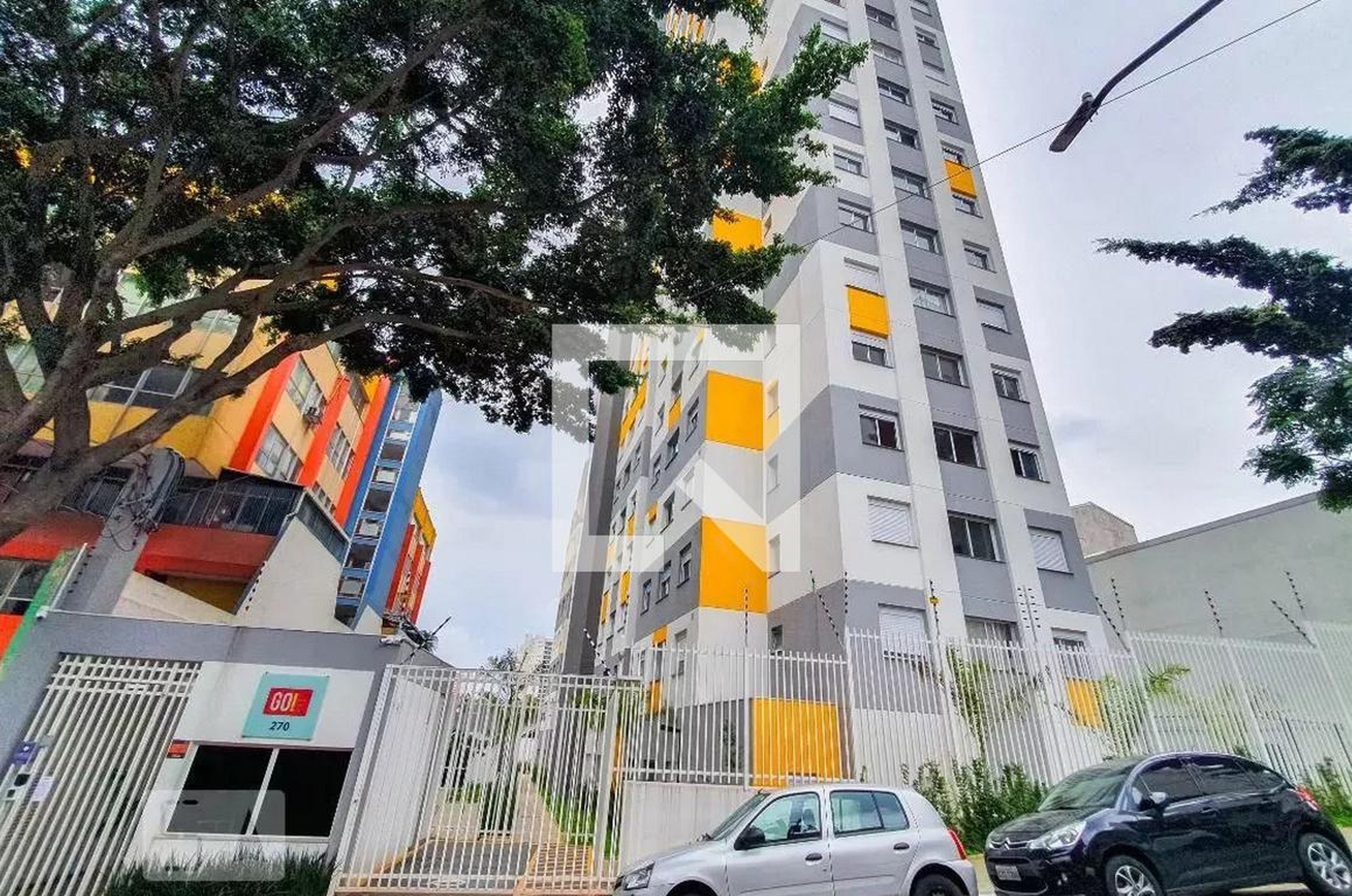 Fachada Condomínio GO! Liberdade