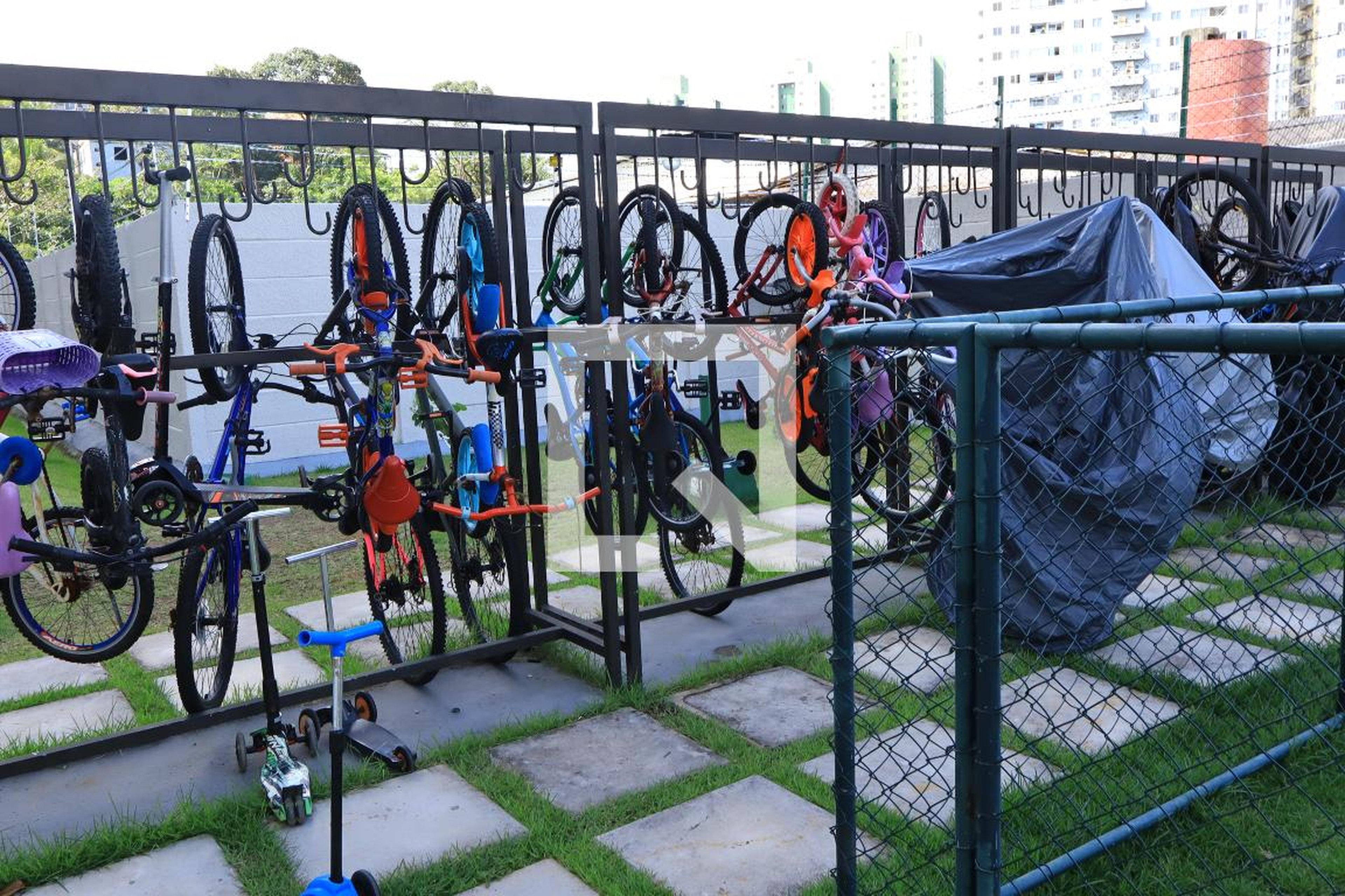 bicicletario - Imbuí Prime