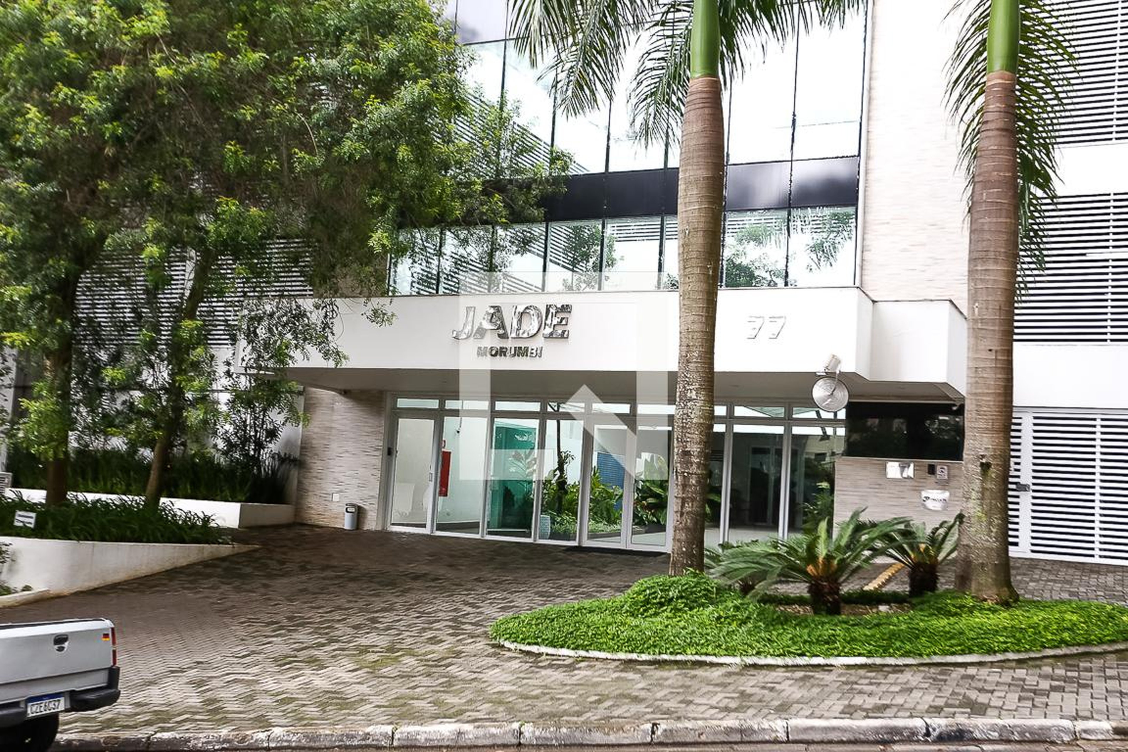 Fachada Condomínio Jade