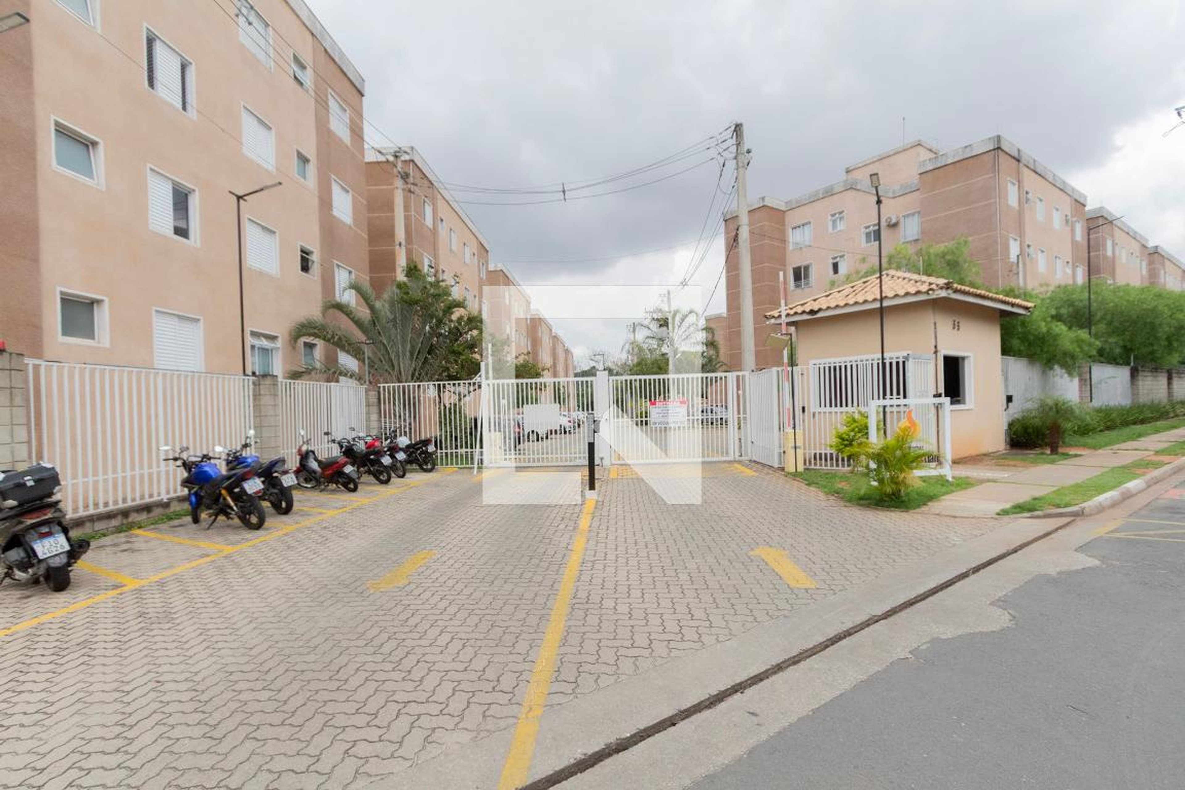 Fachada Residencial San Sebastian