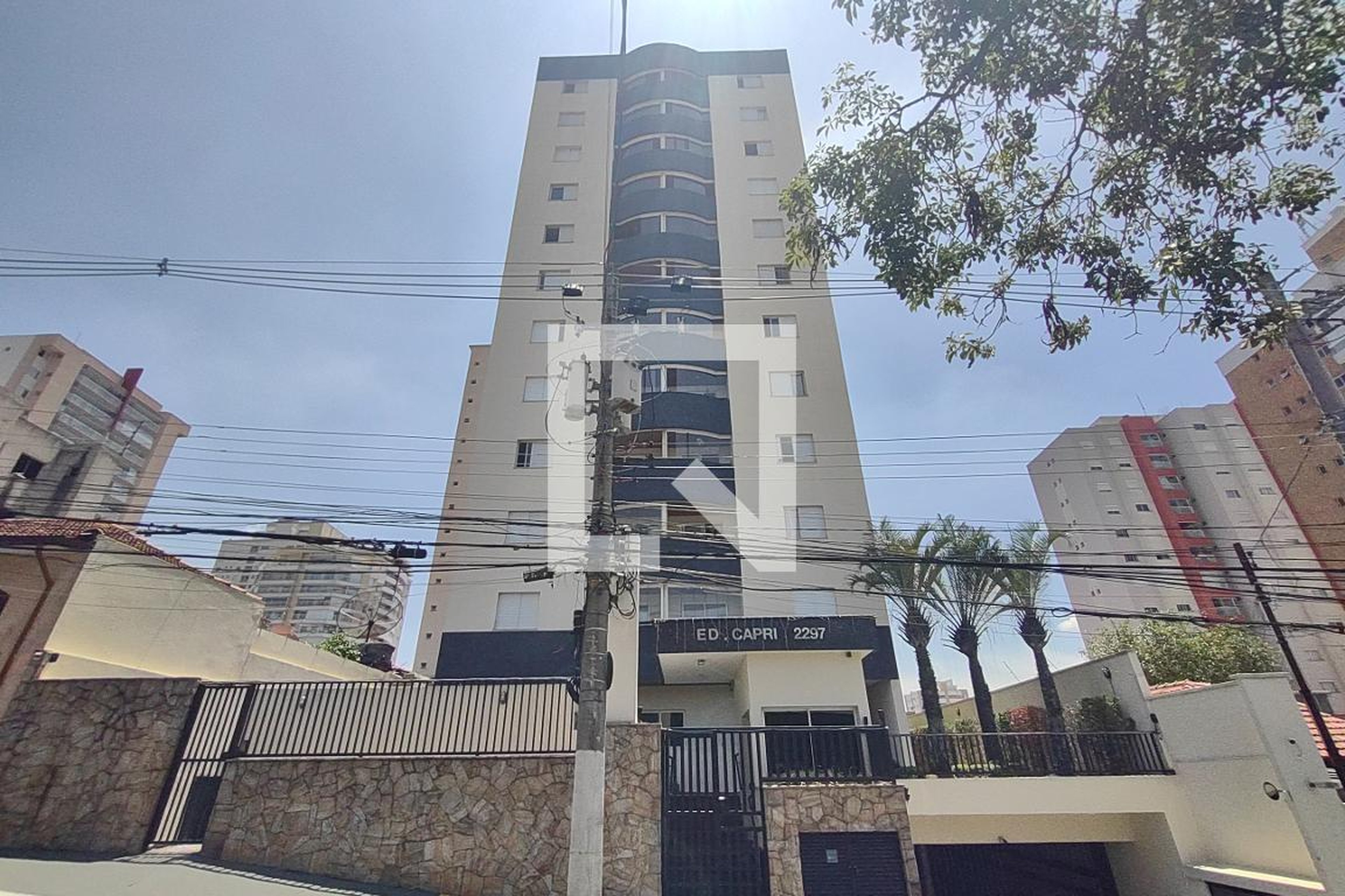 Fachada Edifício Capri