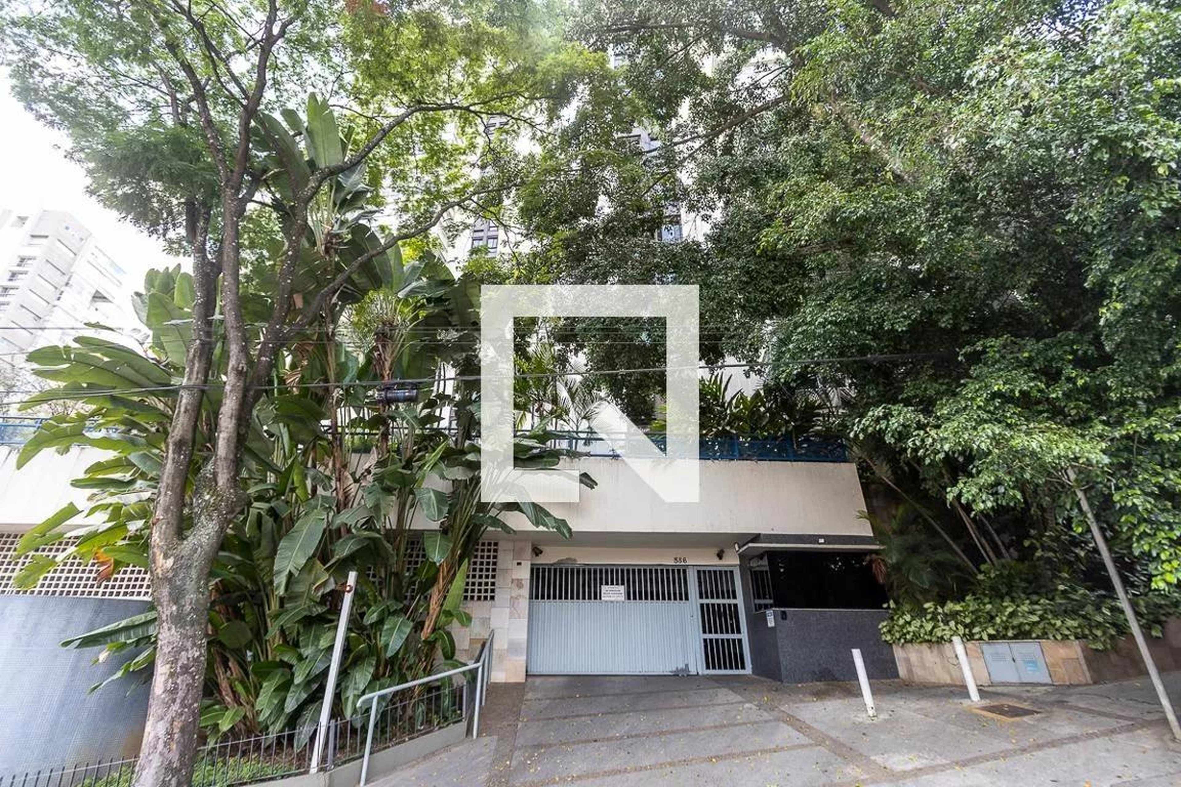 Fachada Condomínio Super Quadra Paulistana