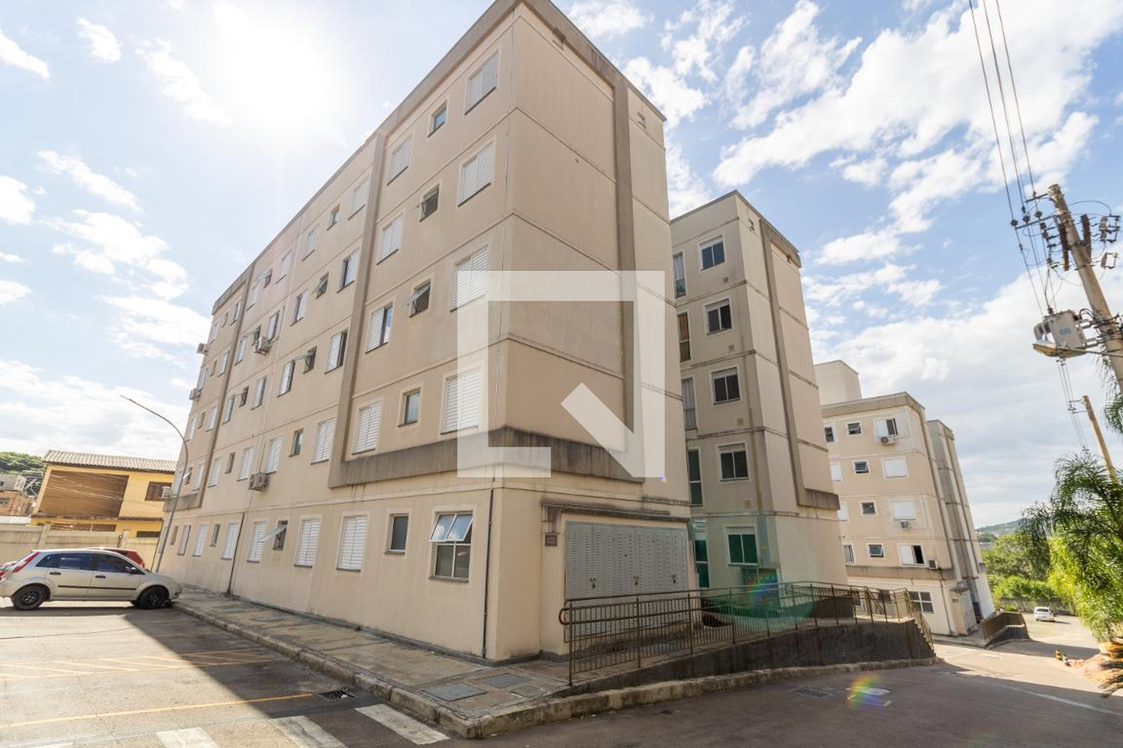 Fachada Condomínio Porto Minuano