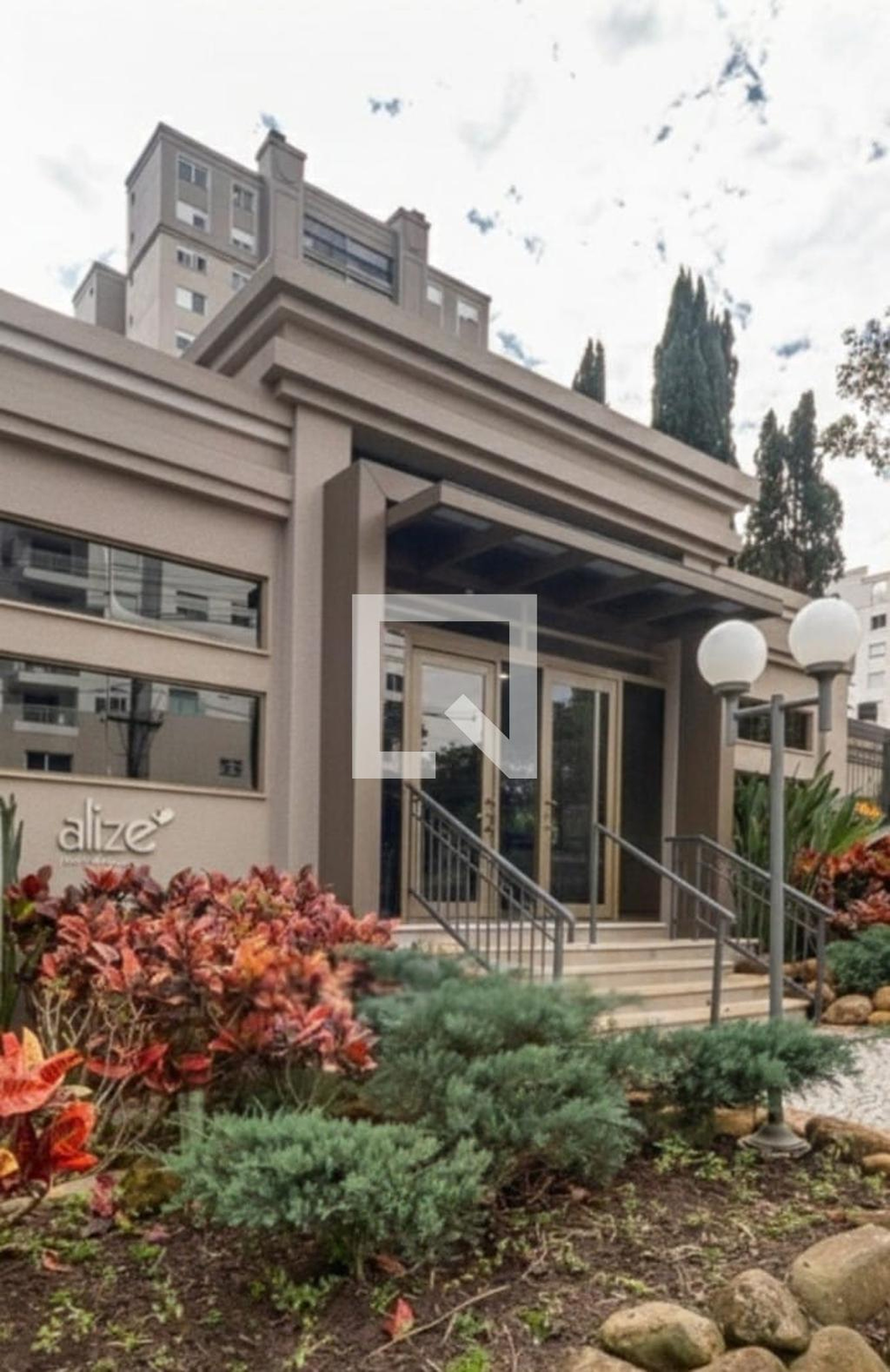 Fachada Condomínio Alizé Parc Residence