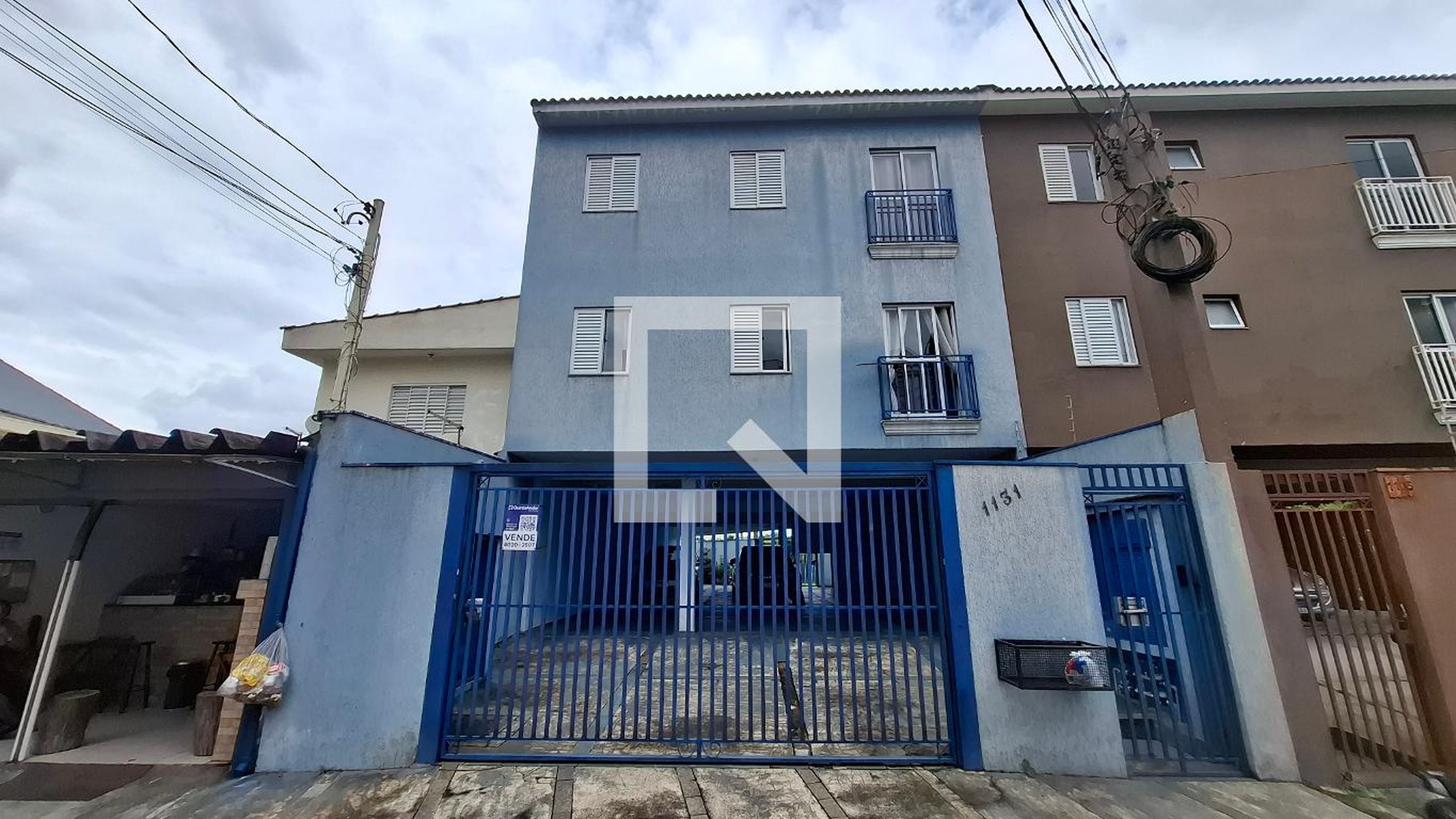 Fachada Condomínio em Rua Xingu, 1131