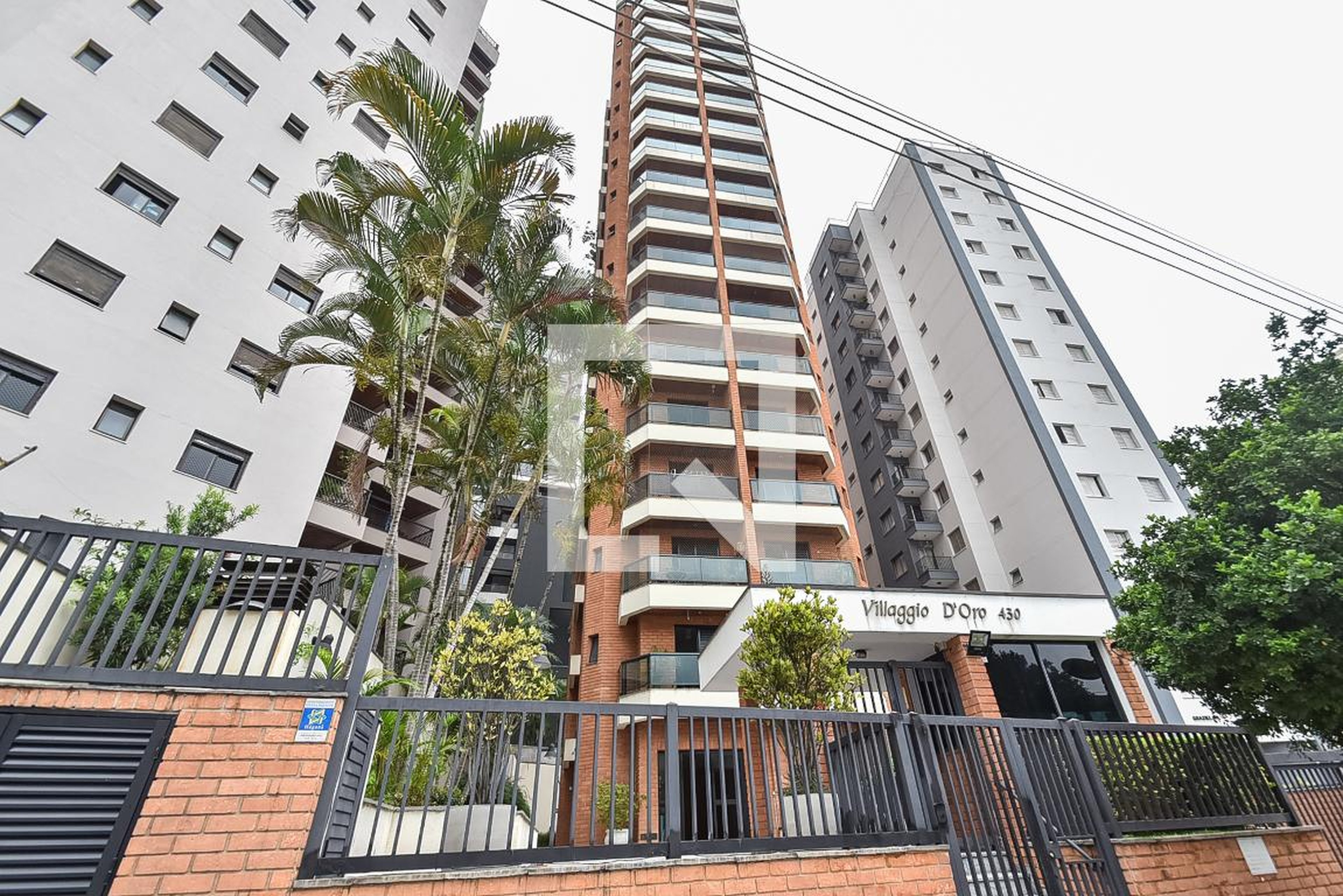 Fachada Edifício Villagio D Oro Residence