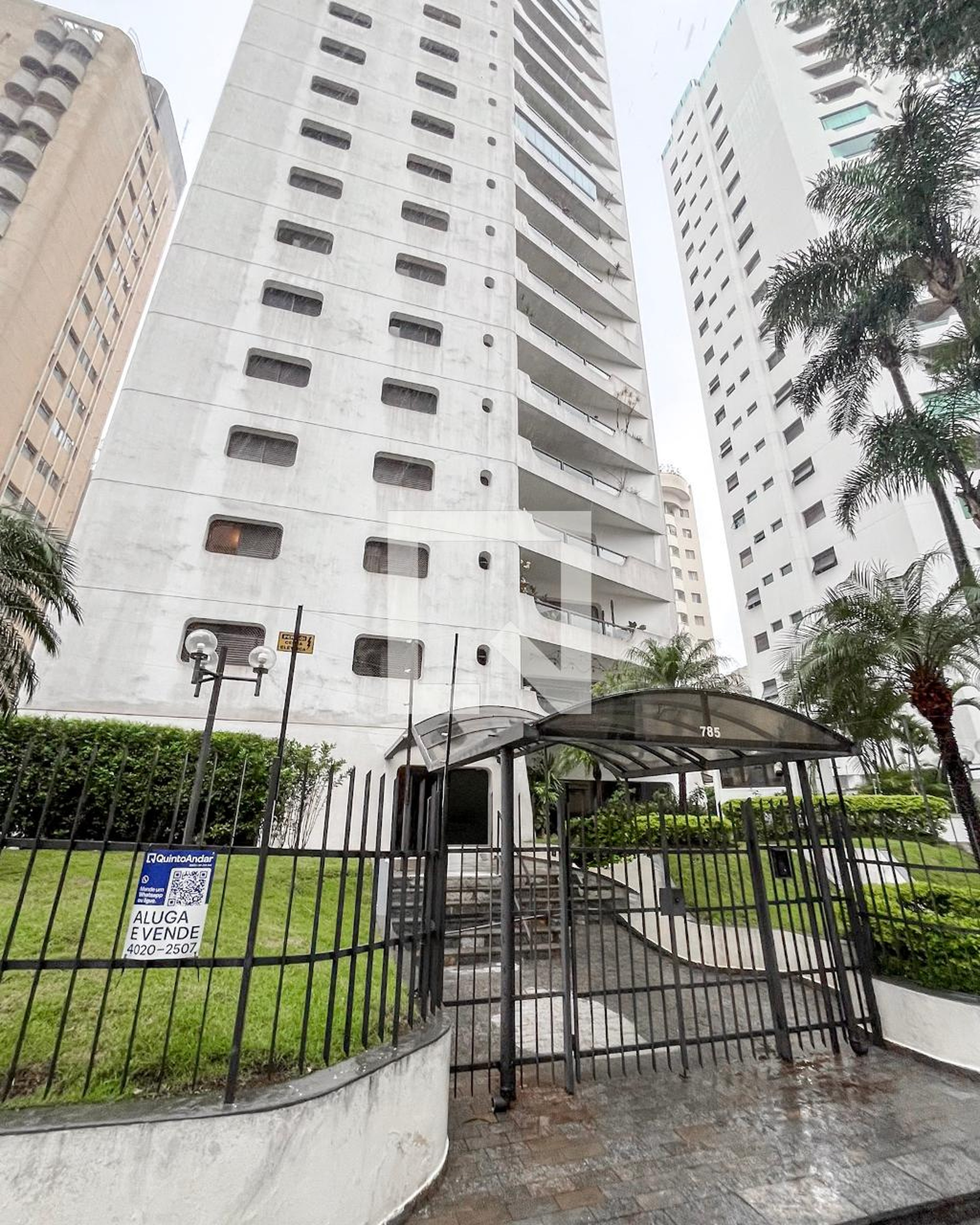 Fachada Condomínio Marisa