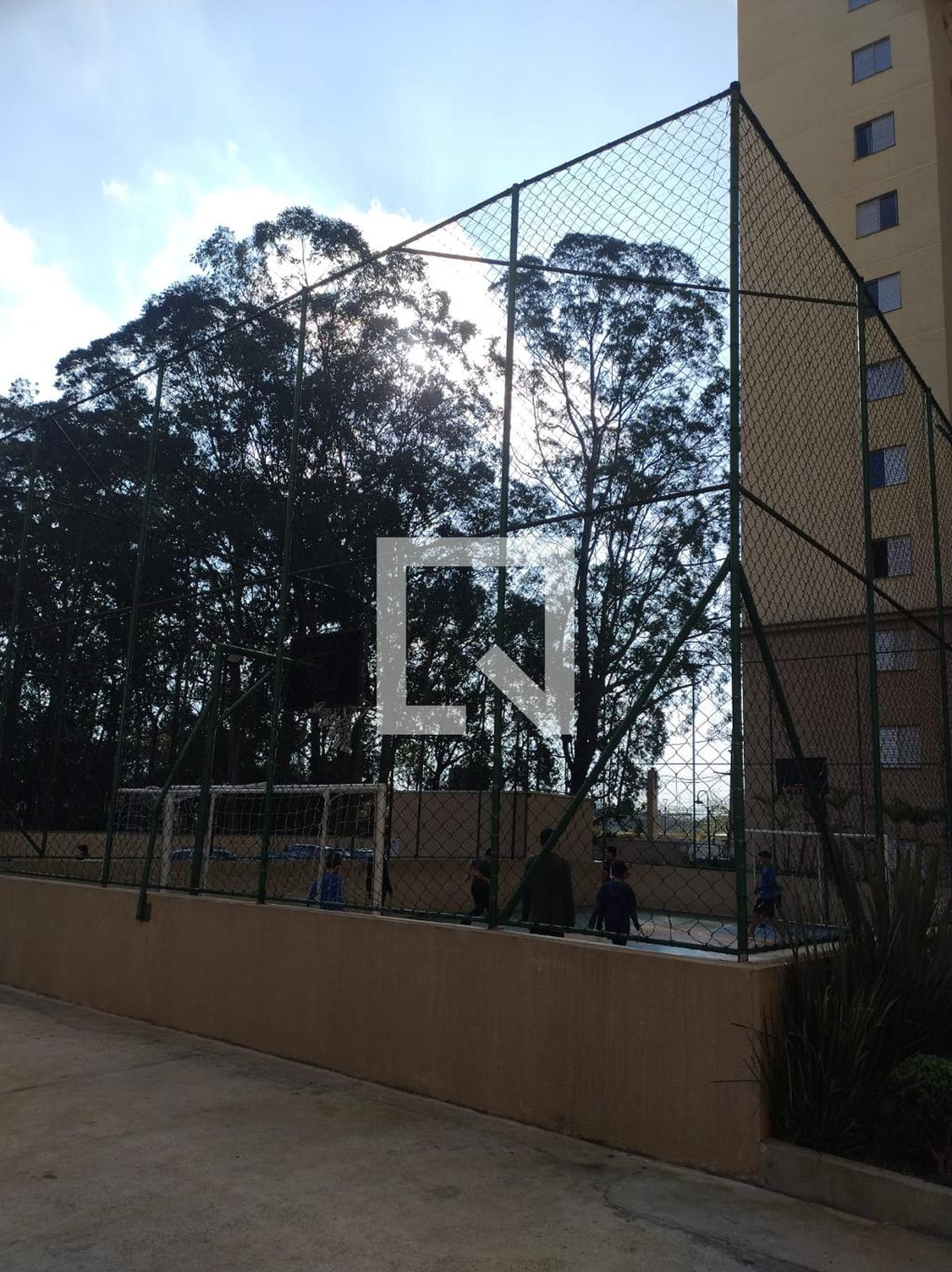 Área externa - Fit Bosque dos Pássaros